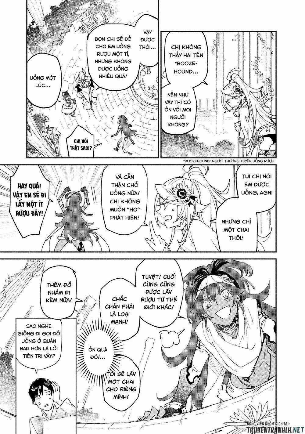 Tondemo Skill De Isekai Hourou Meshi Chapter 37 trang 18