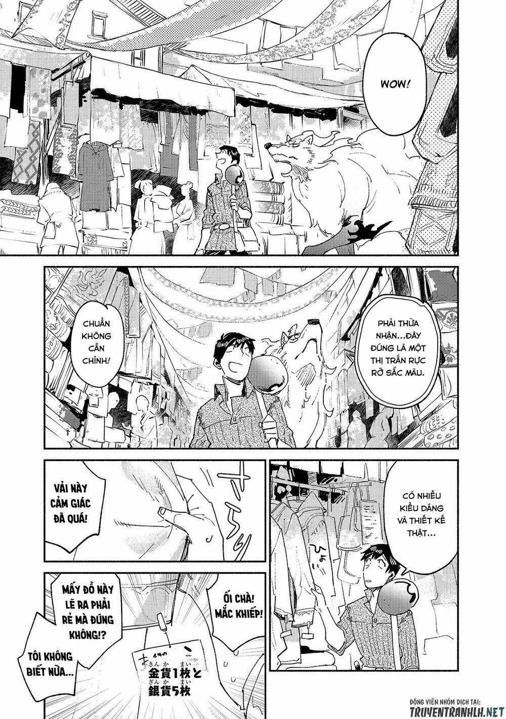 Tondemo Skill De Isekai Hourou Meshi Chapter 37 trang 6