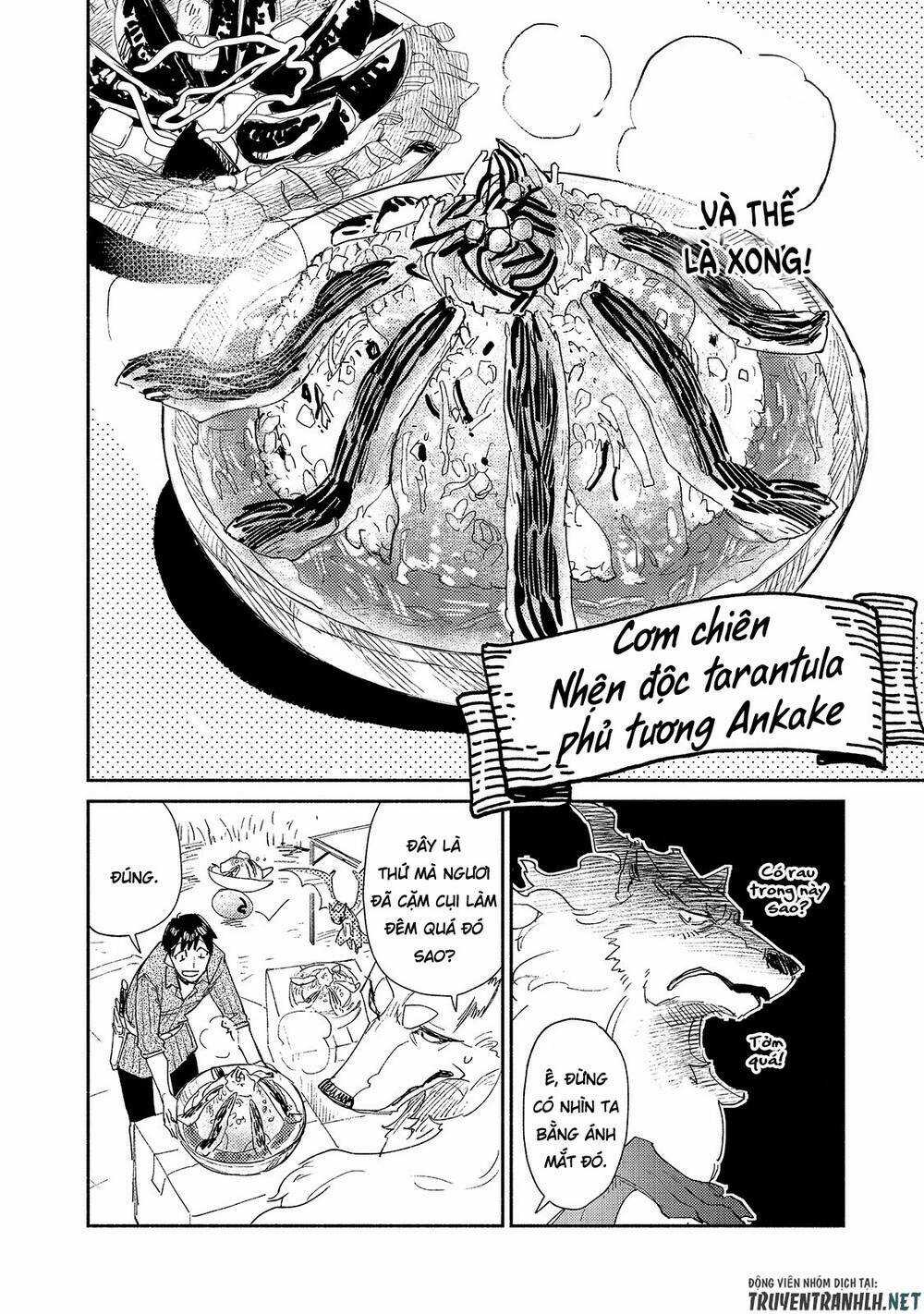 Tondemo Skill De Isekai Hourou Meshi Chapter 38 trang 18