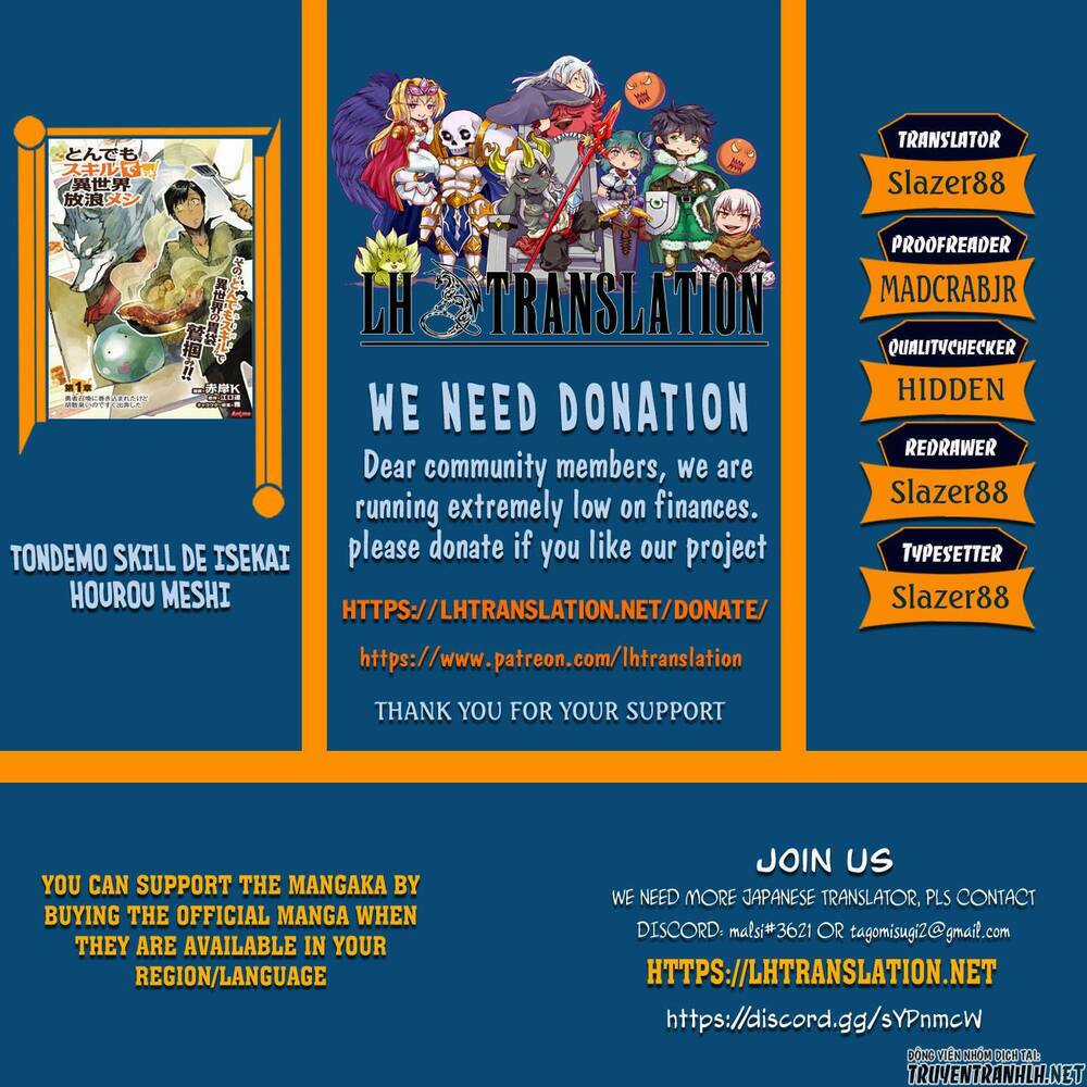 Tondemo Skill De Isekai Hourou Meshi Chapter 38 trang 2
