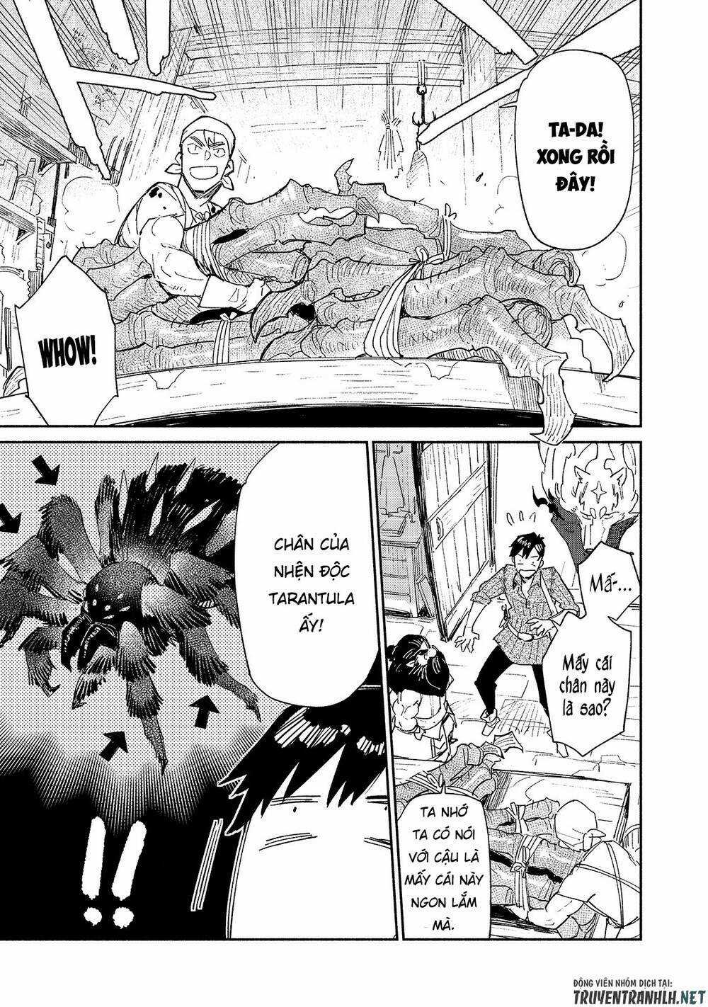 Tondemo Skill De Isekai Hourou Meshi Chapter 38 trang 5