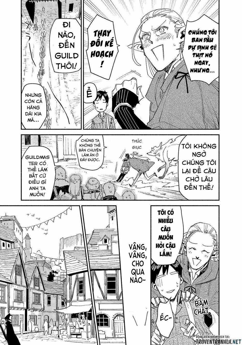 Tondemo Skill De Isekai Hourou Meshi Chapter 39 trang 11