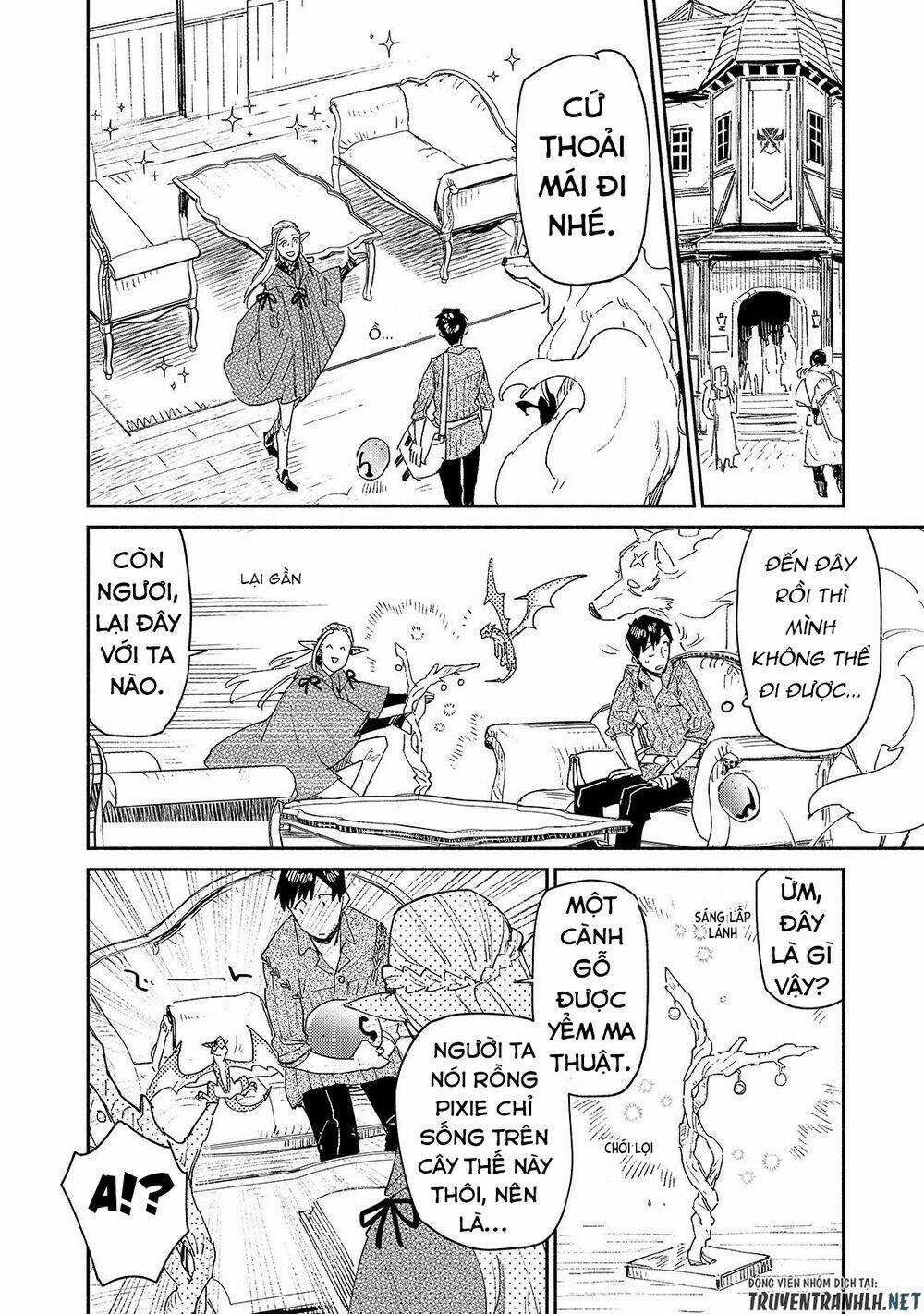 Tondemo Skill De Isekai Hourou Meshi Chapter 39 trang 12