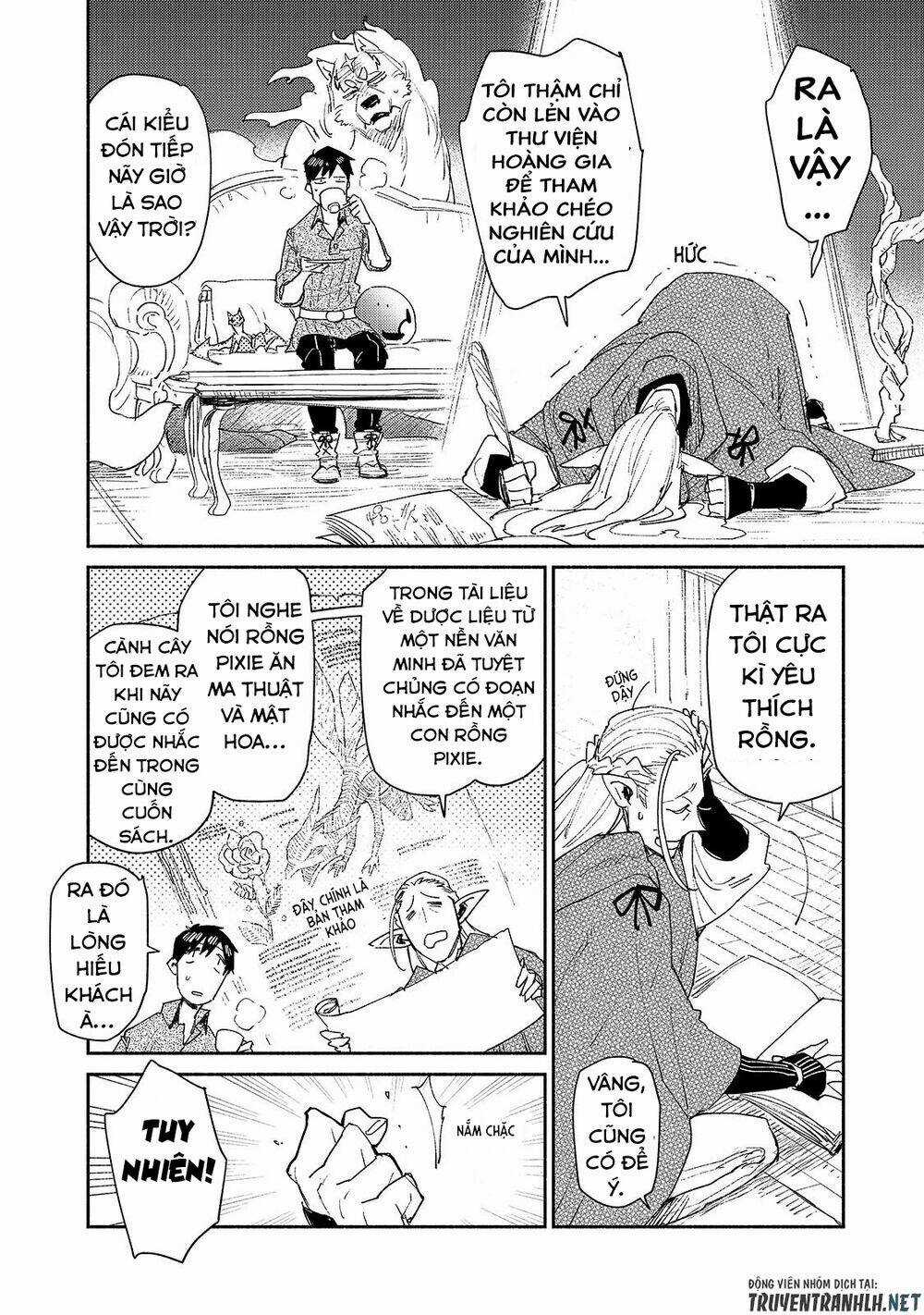 Tondemo Skill De Isekai Hourou Meshi Chapter 39 trang 14