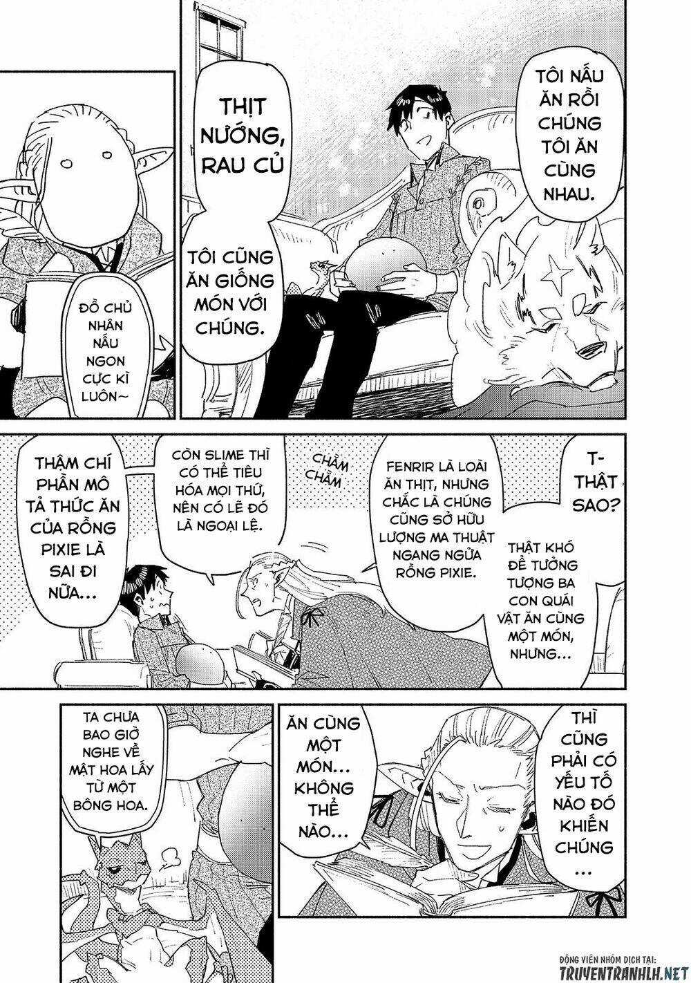 Tondemo Skill De Isekai Hourou Meshi Chapter 39 trang 17