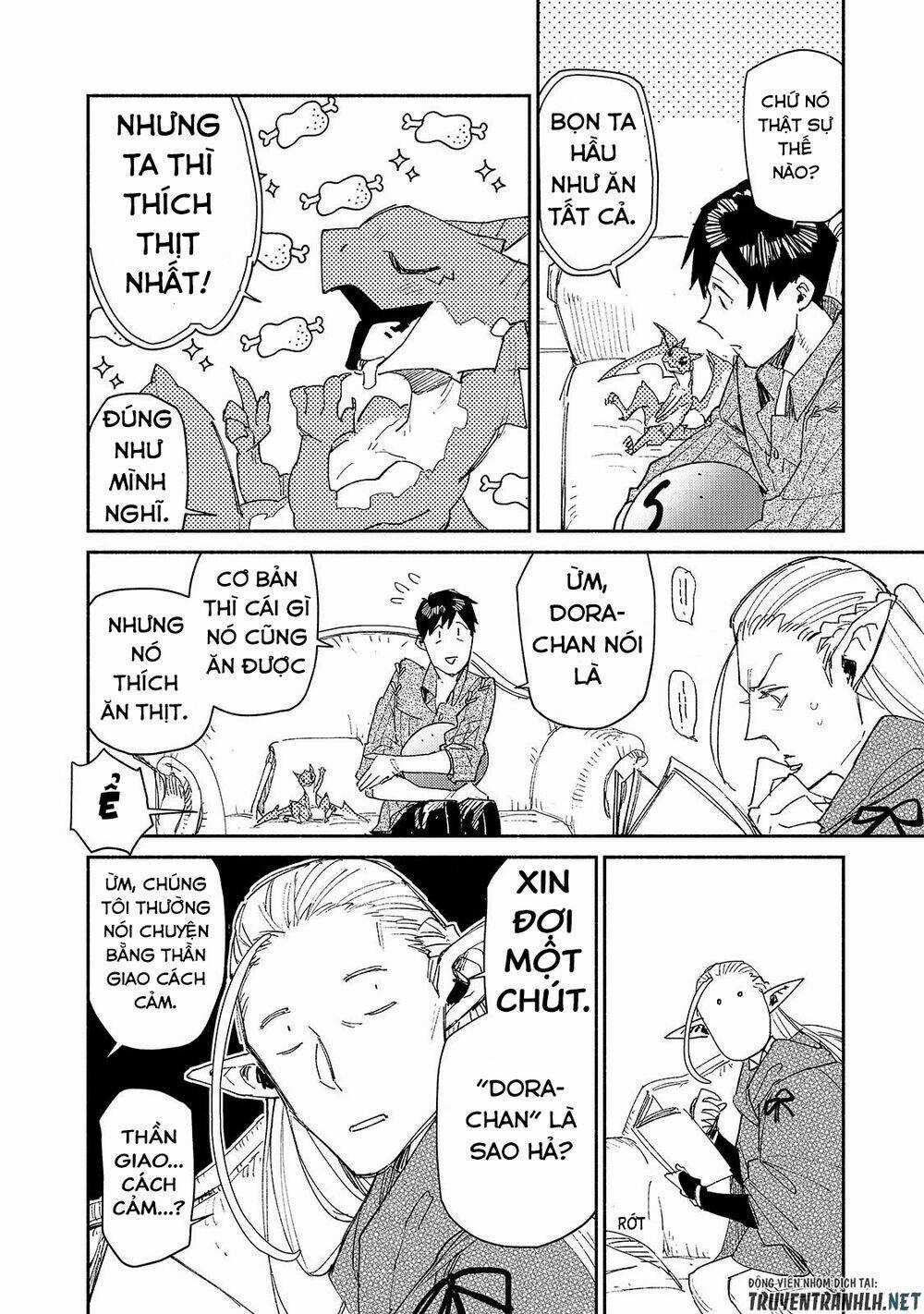 Tondemo Skill De Isekai Hourou Meshi Chapter 39 trang 18