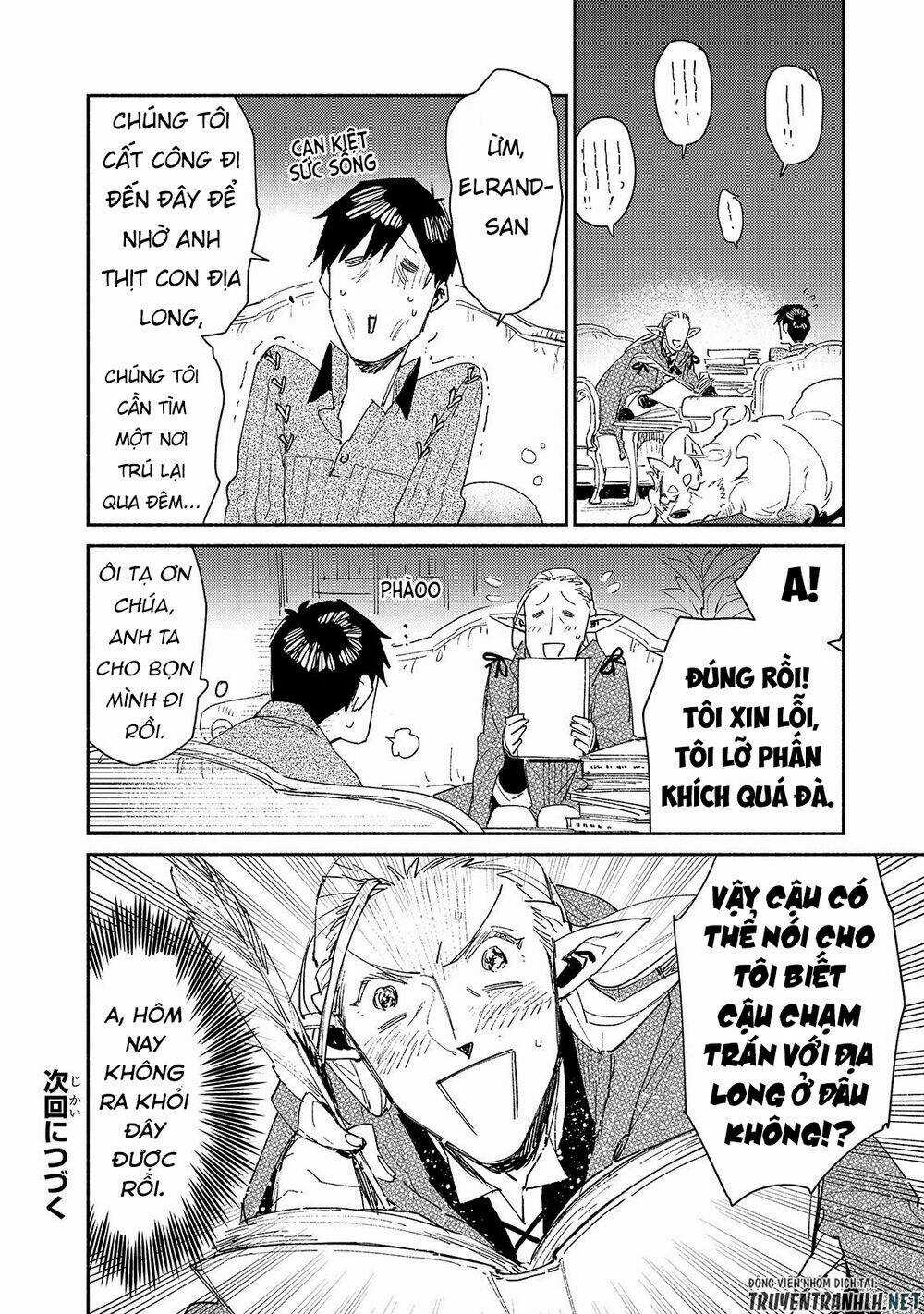 Tondemo Skill De Isekai Hourou Meshi Chapter 39 trang 20