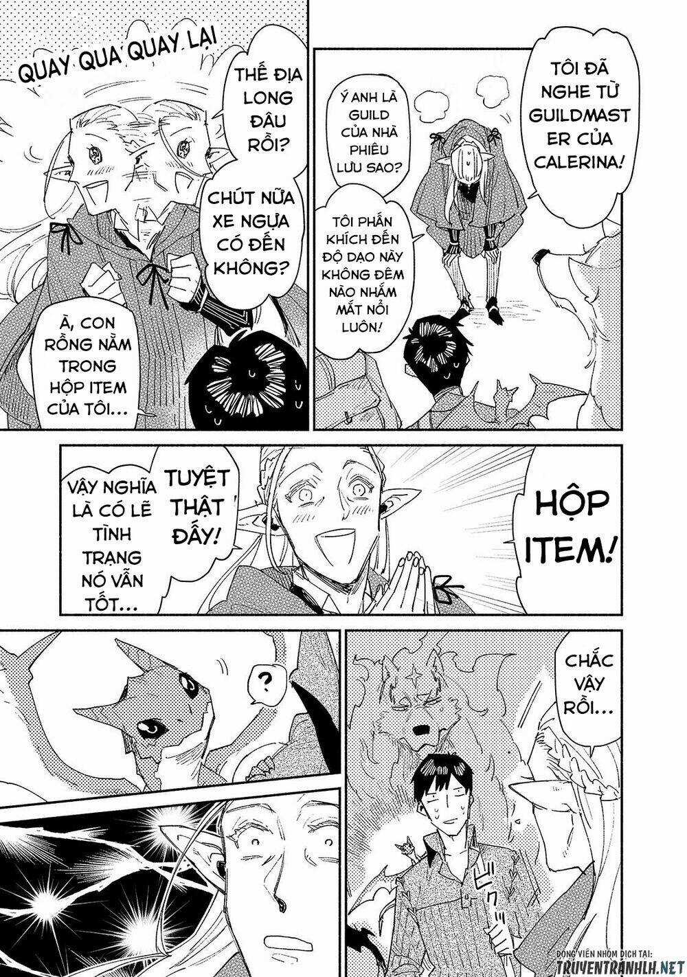 Tondemo Skill De Isekai Hourou Meshi Chapter 39 trang 7