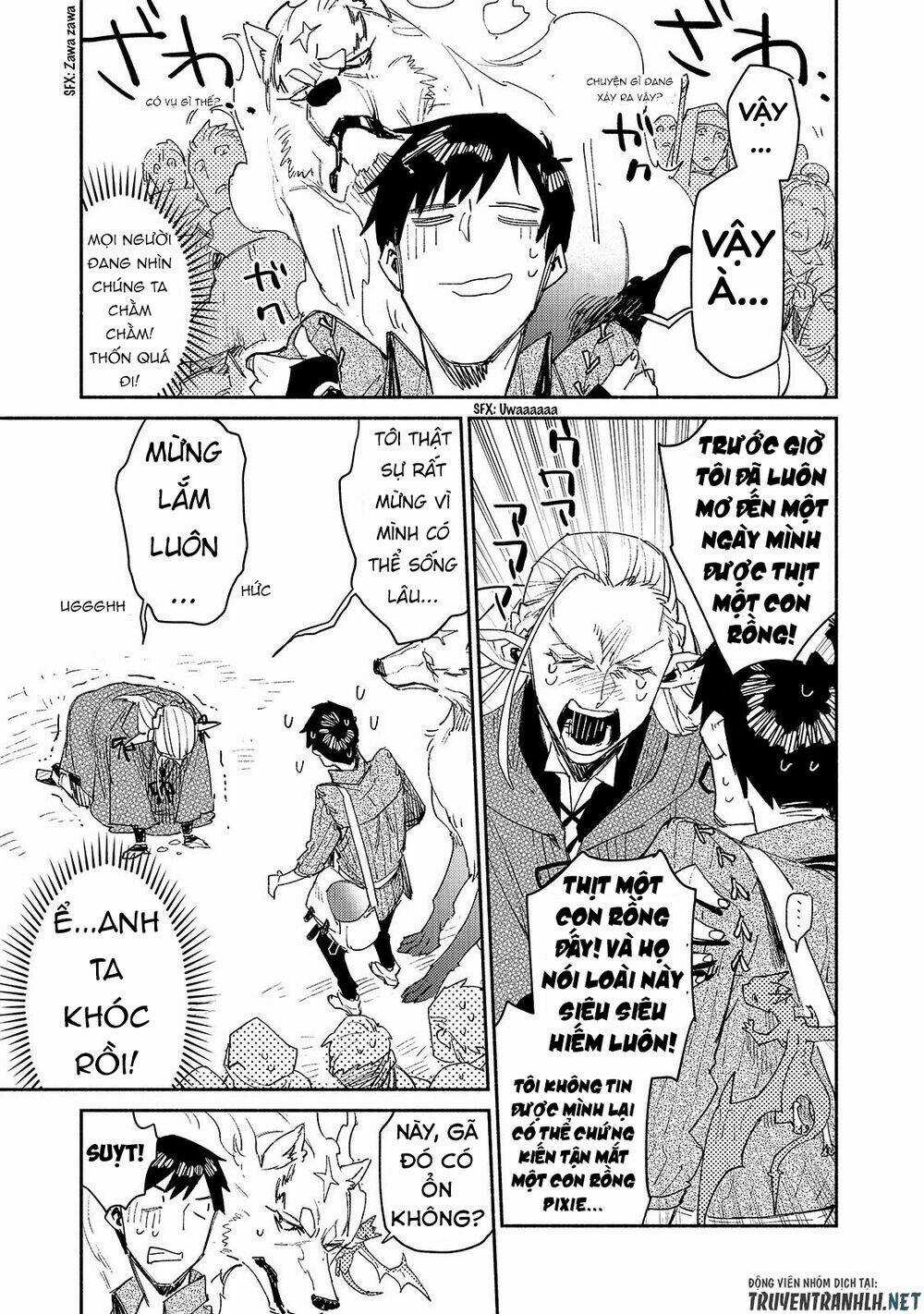 Tondemo Skill De Isekai Hourou Meshi Chapter 39 trang 9