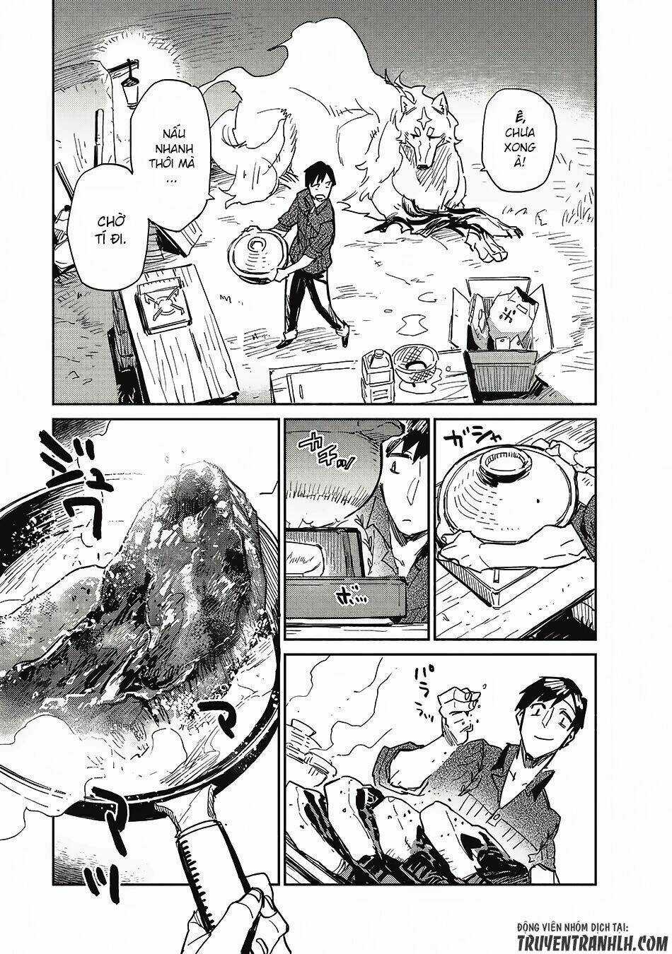 Tondemo Skill De Isekai Hourou Meshi Chapter 4 trang 11