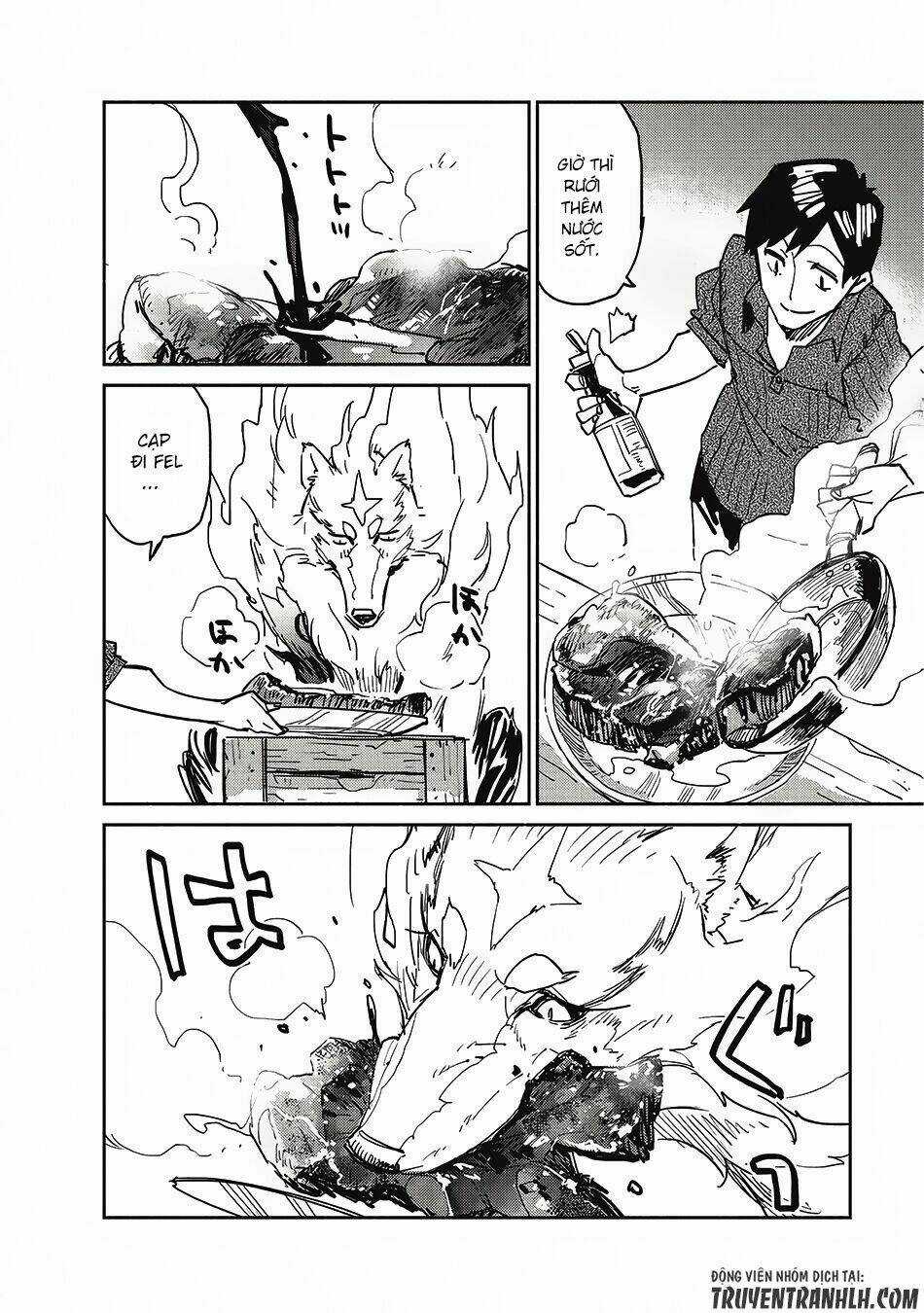 Tondemo Skill De Isekai Hourou Meshi Chapter 4 trang 12