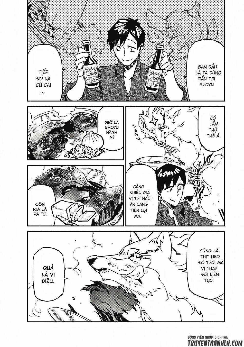 Tondemo Skill De Isekai Hourou Meshi Chapter 4 trang 14