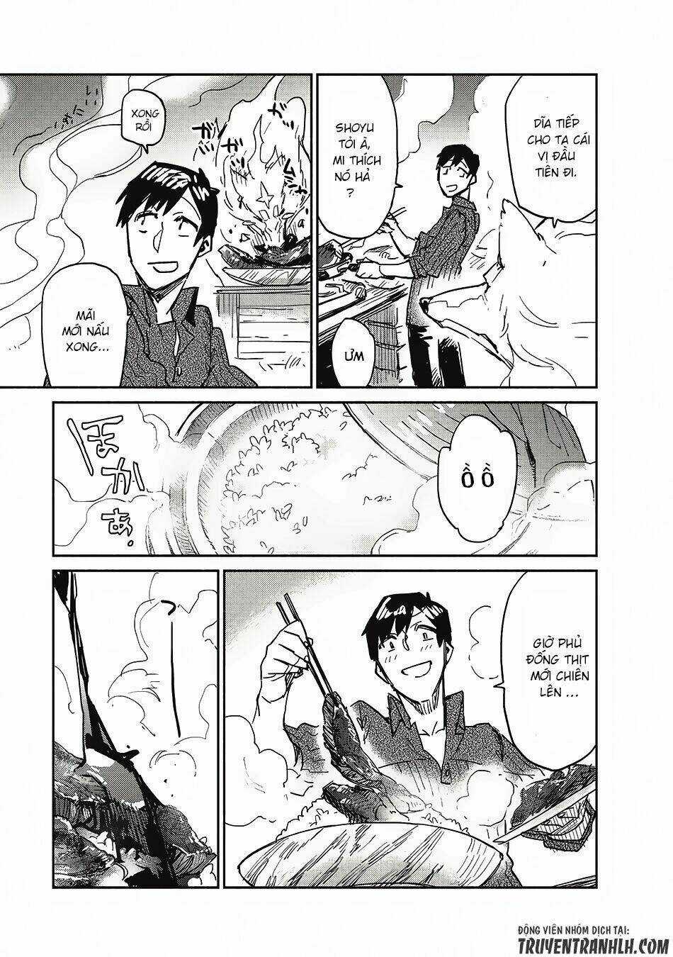 Tondemo Skill De Isekai Hourou Meshi Chapter 4 trang 15