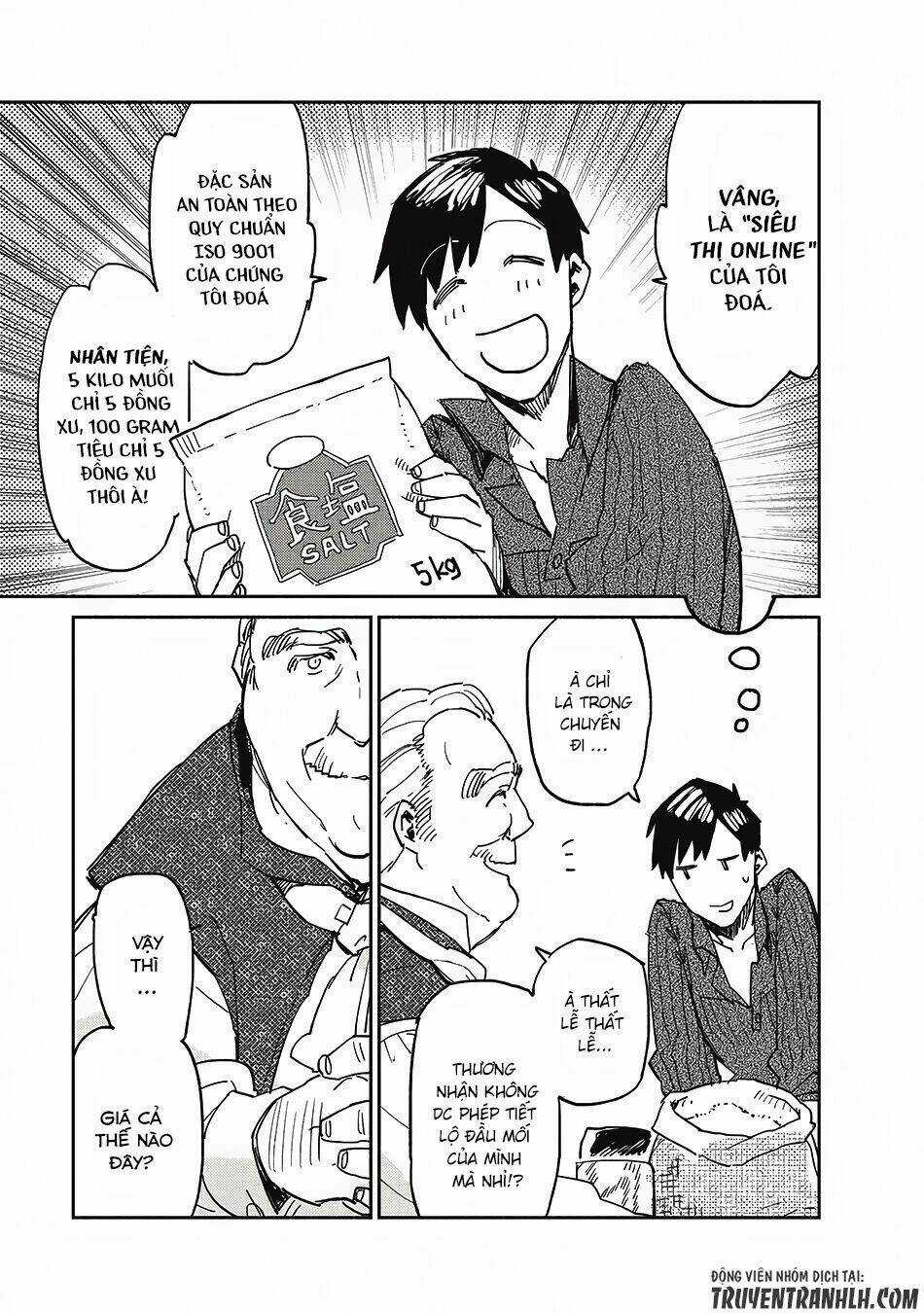 Tondemo Skill De Isekai Hourou Meshi Chapter 4 trang 25