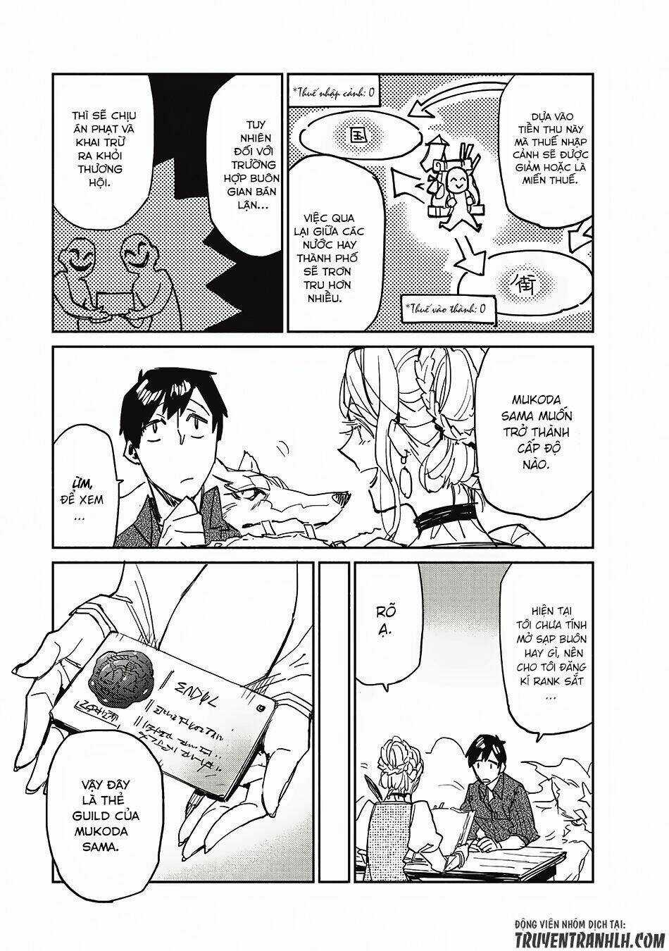 Tondemo Skill De Isekai Hourou Meshi Chapter 4 trang 5