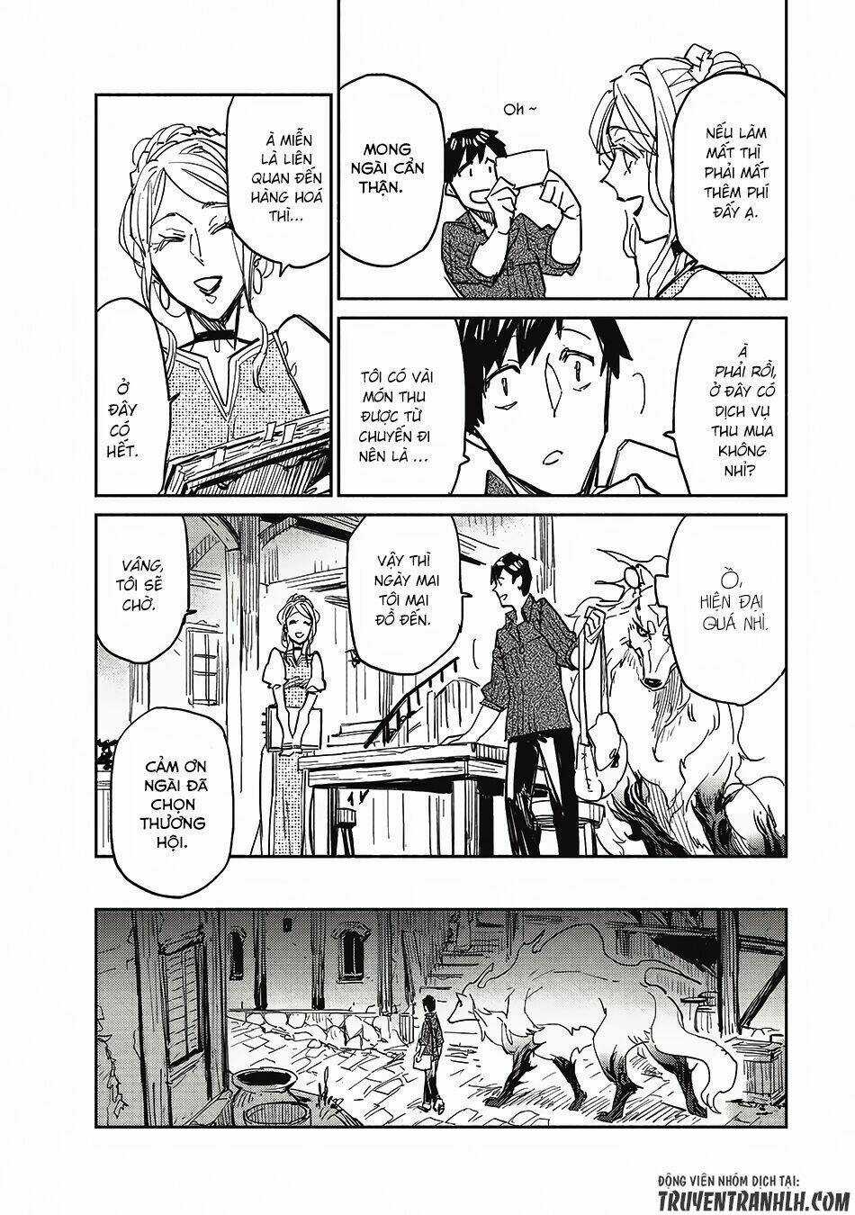 Tondemo Skill De Isekai Hourou Meshi Chapter 4 trang 6