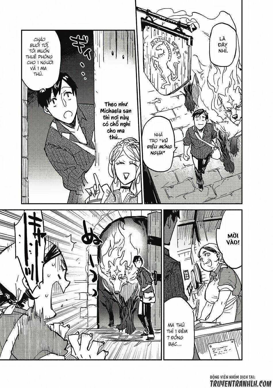 Tondemo Skill De Isekai Hourou Meshi Chapter 4 trang 7