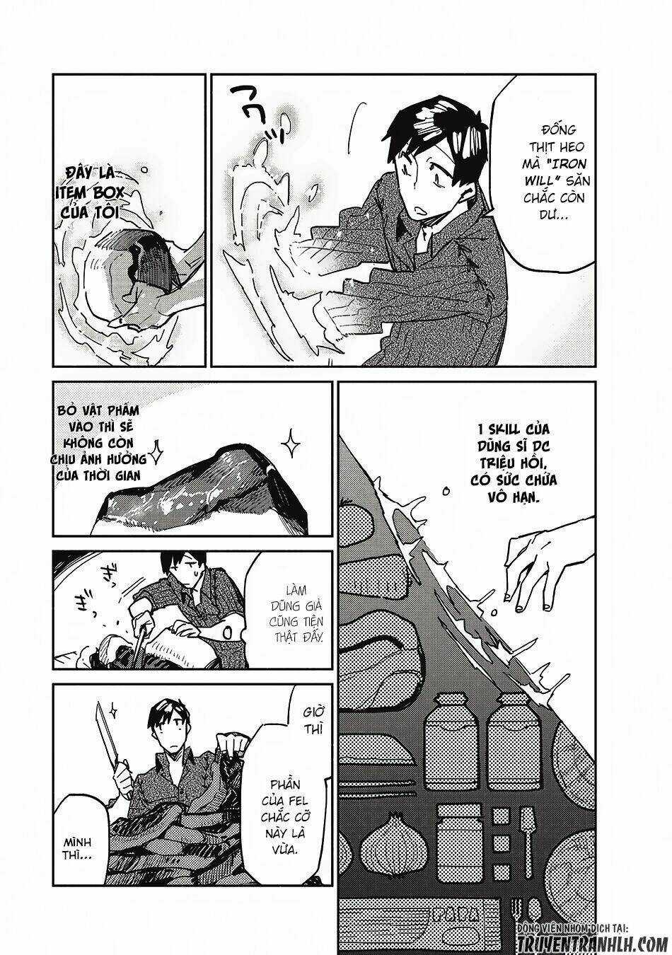 Tondemo Skill De Isekai Hourou Meshi Chapter 4 trang 9