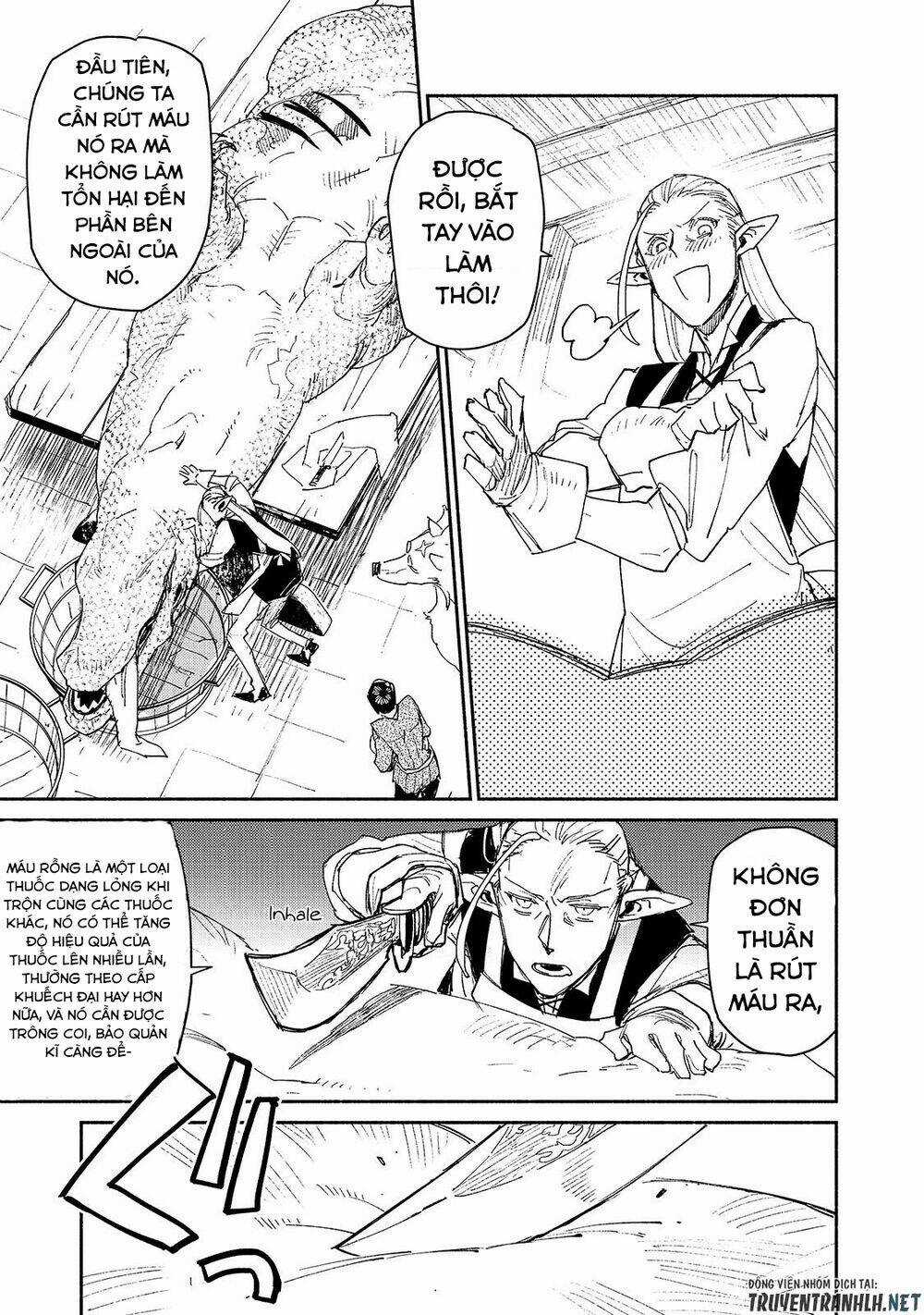 Tondemo Skill De Isekai Hourou Meshi Chapter 40 trang 13