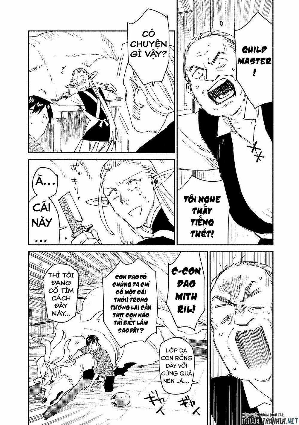 Tondemo Skill De Isekai Hourou Meshi Chapter 40 trang 18