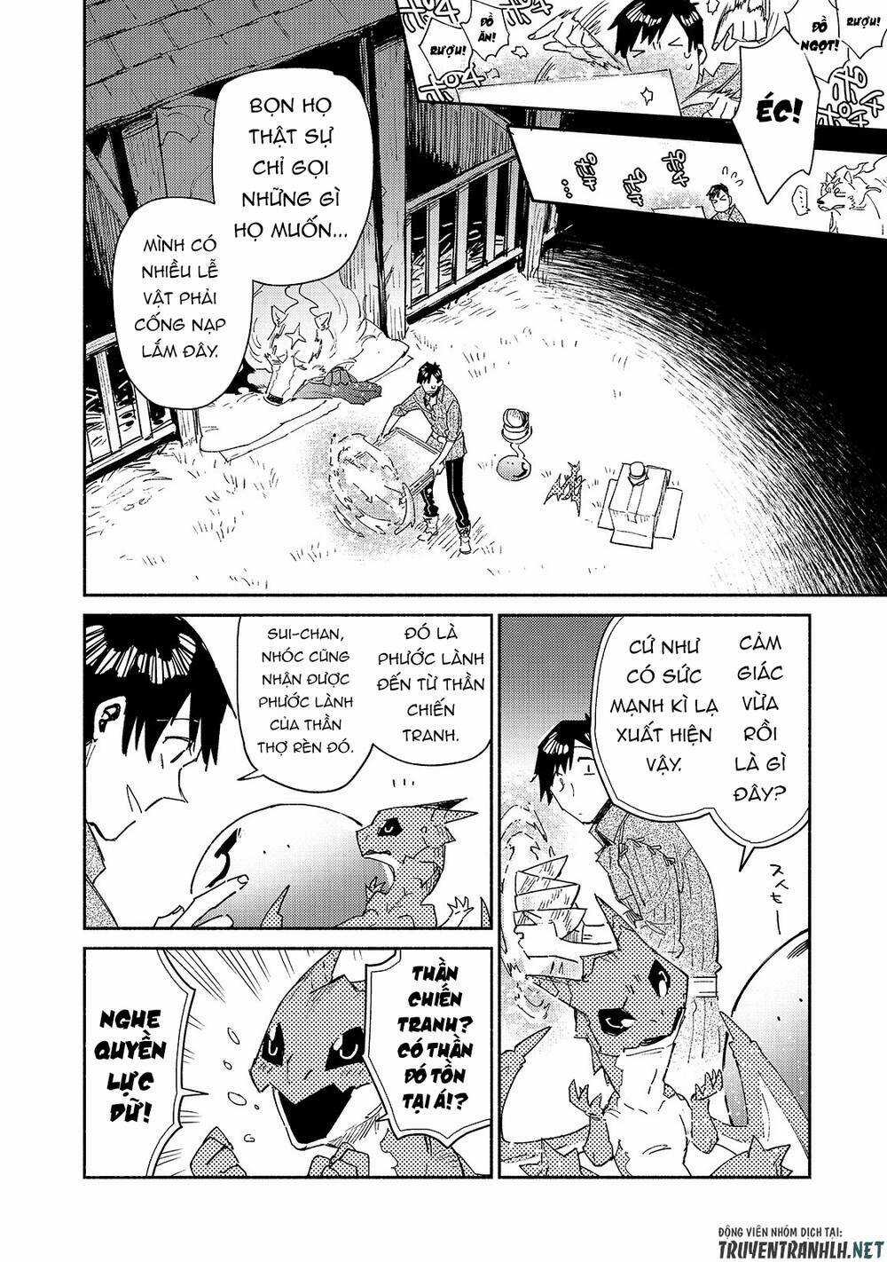 Tondemo Skill De Isekai Hourou Meshi Chapter 41 trang 17