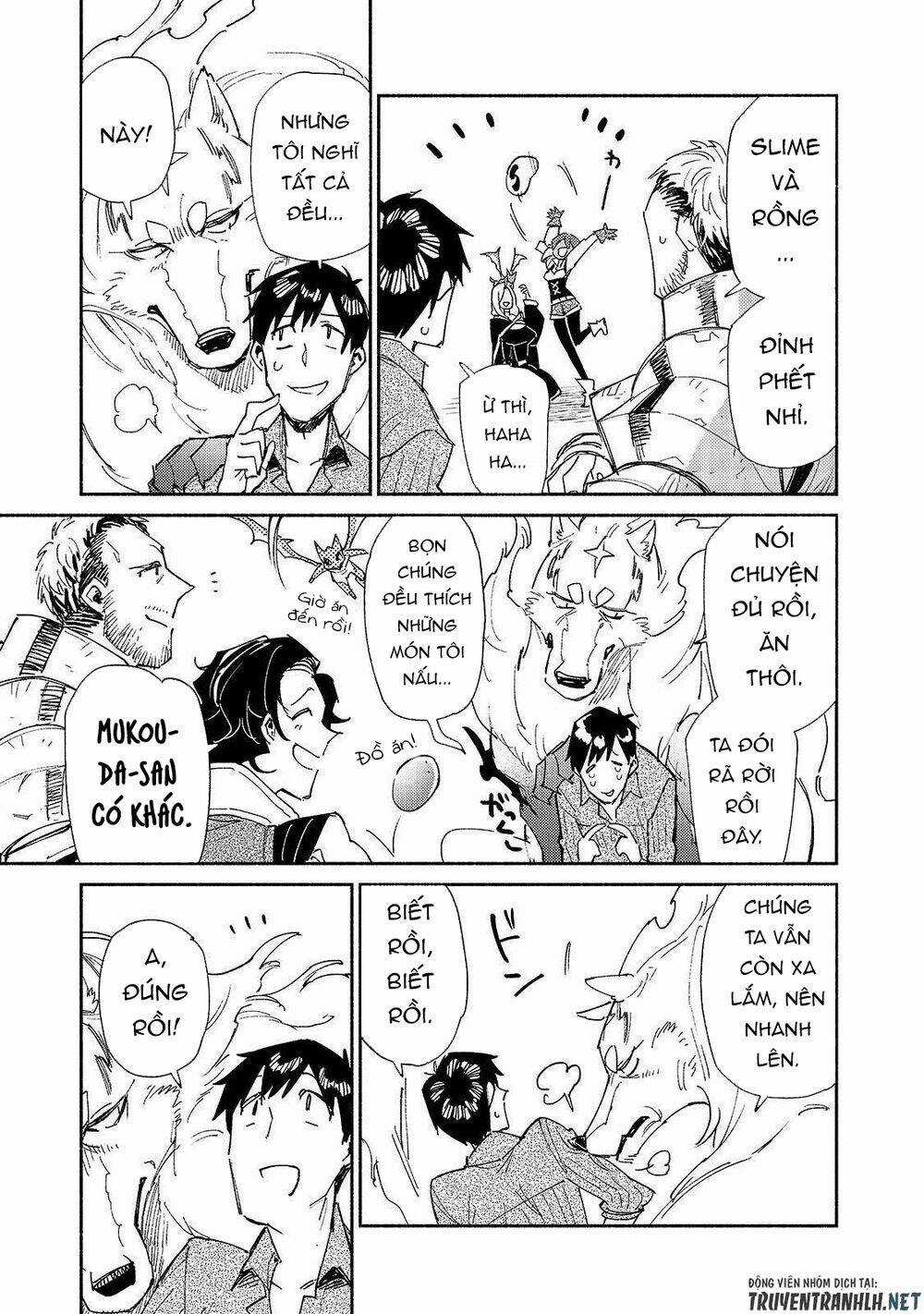 Tondemo Skill De Isekai Hourou Meshi Chapter 43 trang 18