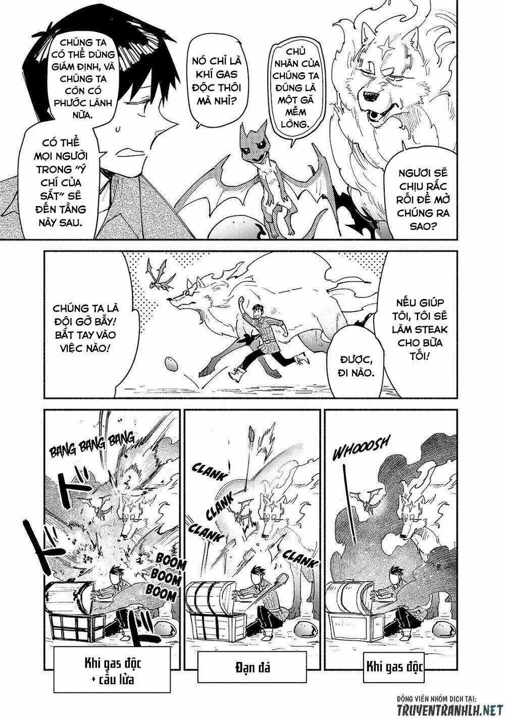 Tondemo Skill De Isekai Hourou Meshi Chapter 44 trang 14