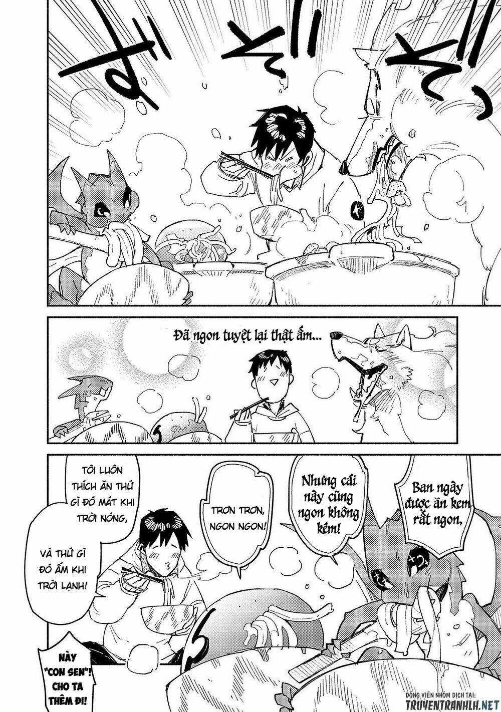 Tondemo Skill De Isekai Hourou Meshi Chapter 45 trang 19