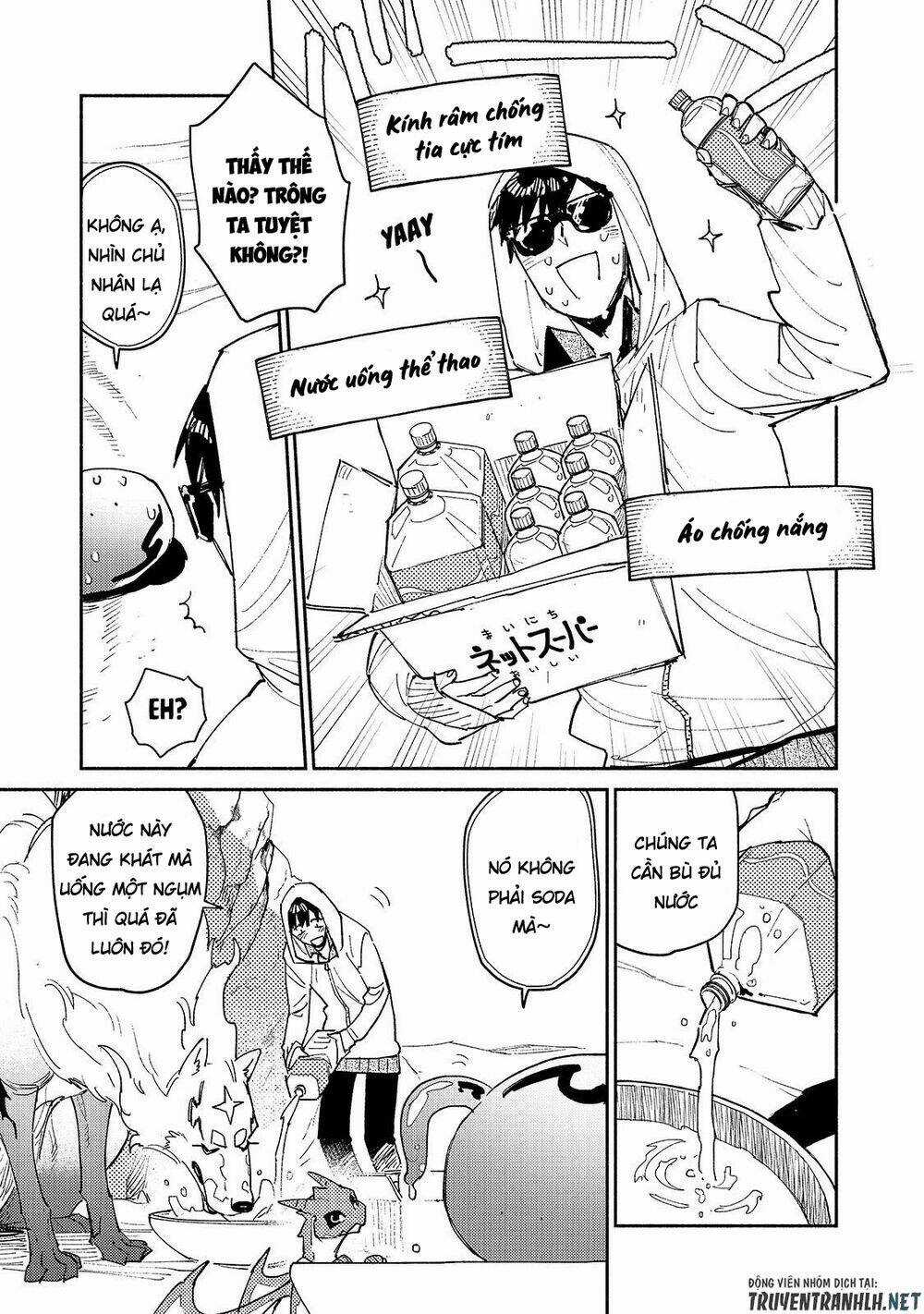 Tondemo Skill De Isekai Hourou Meshi Chapter 45 trang 8