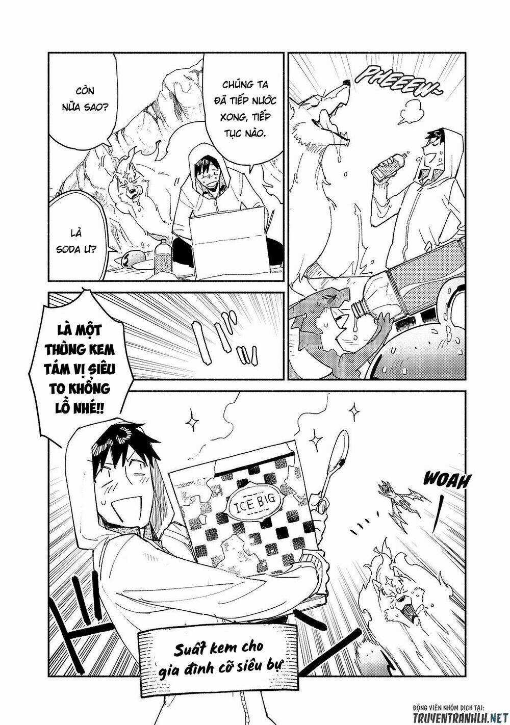 Tondemo Skill De Isekai Hourou Meshi Chapter 45 trang 9