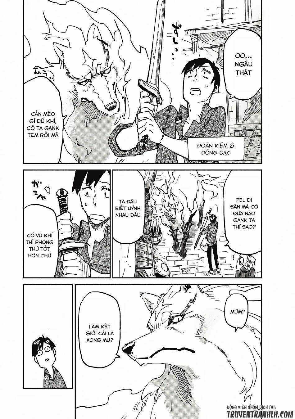 Tondemo Skill De Isekai Hourou Meshi Chapter 5 trang 11