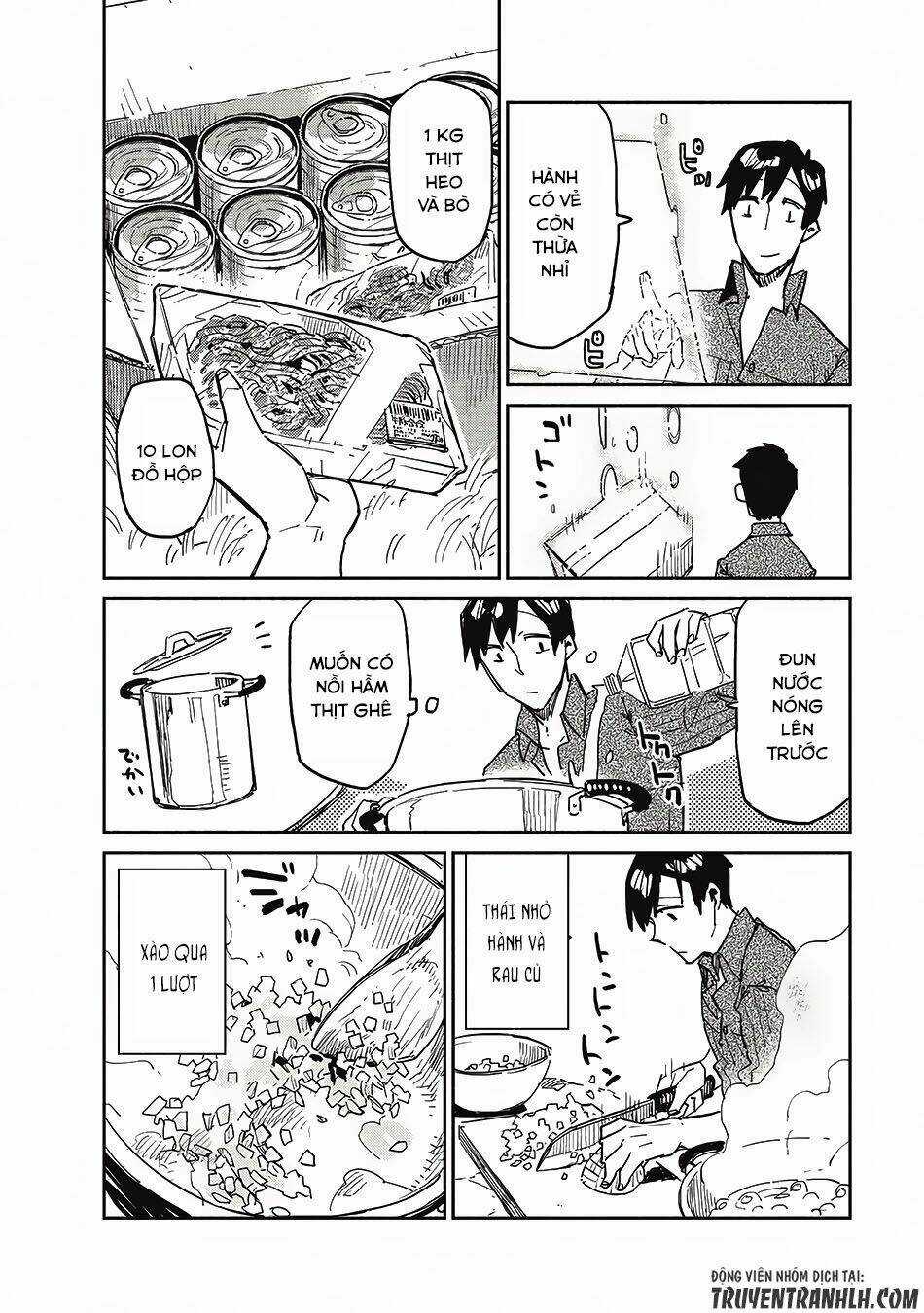 Tondemo Skill De Isekai Hourou Meshi Chapter 5 trang 18