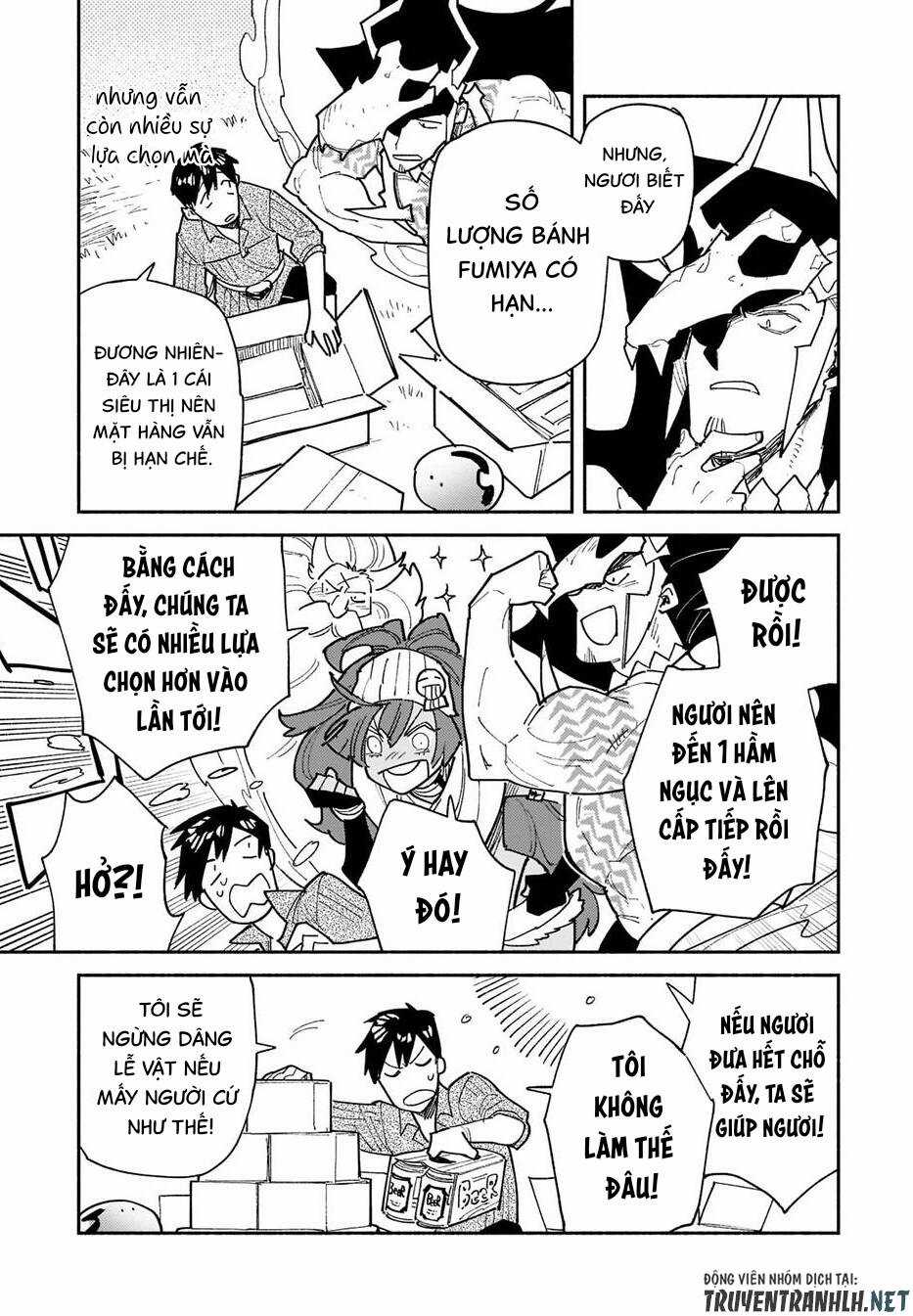 Tondemo Skill De Isekai Hourou Meshi Chapter 50 trang 12