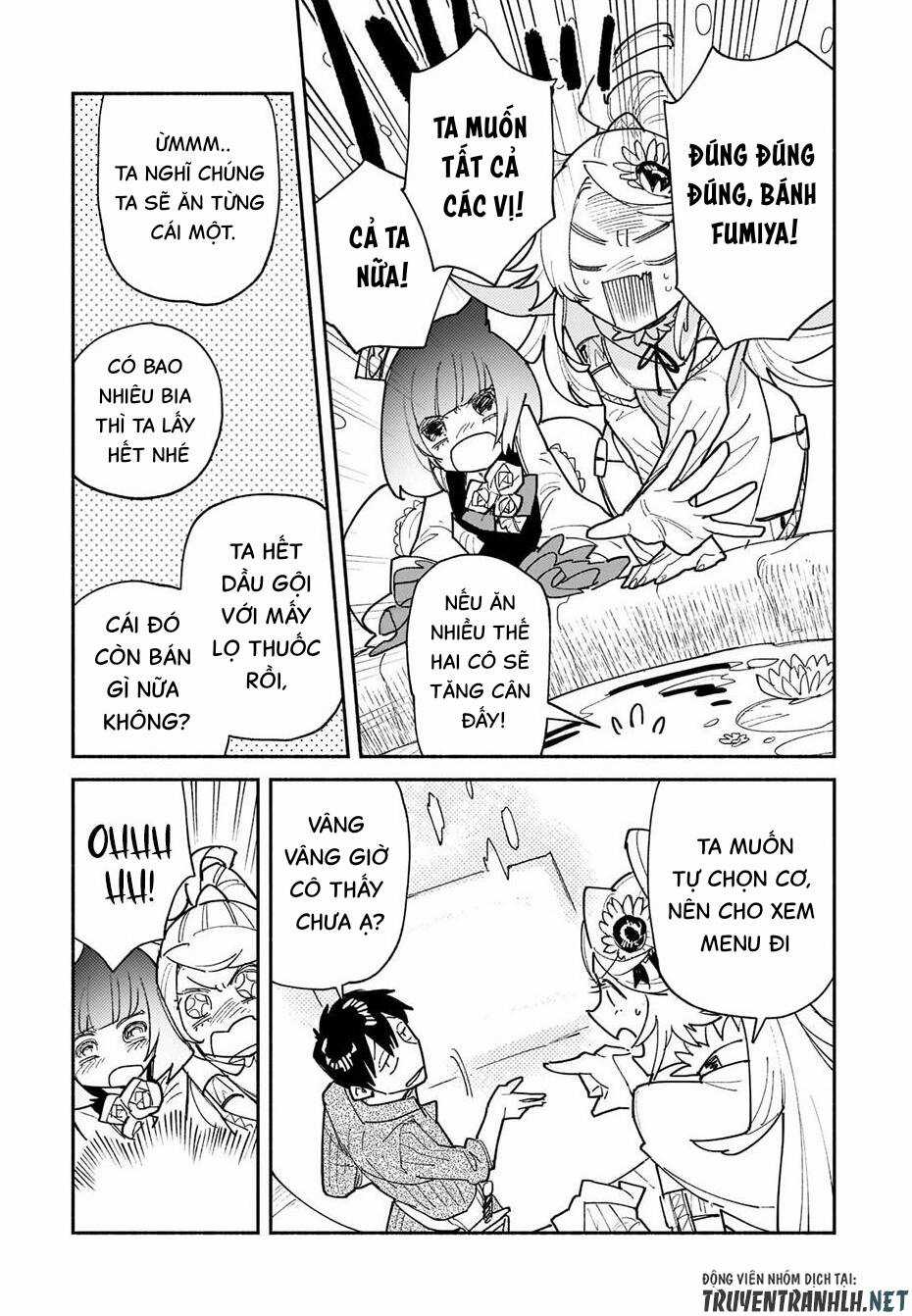 Tondemo Skill De Isekai Hourou Meshi Chapter 50 trang 8