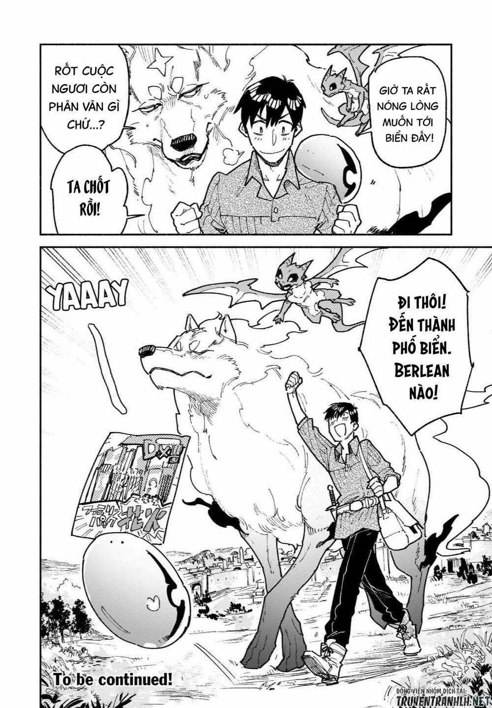 Tondemo Skill De Isekai Hourou Meshi Chapter 53 trang 17