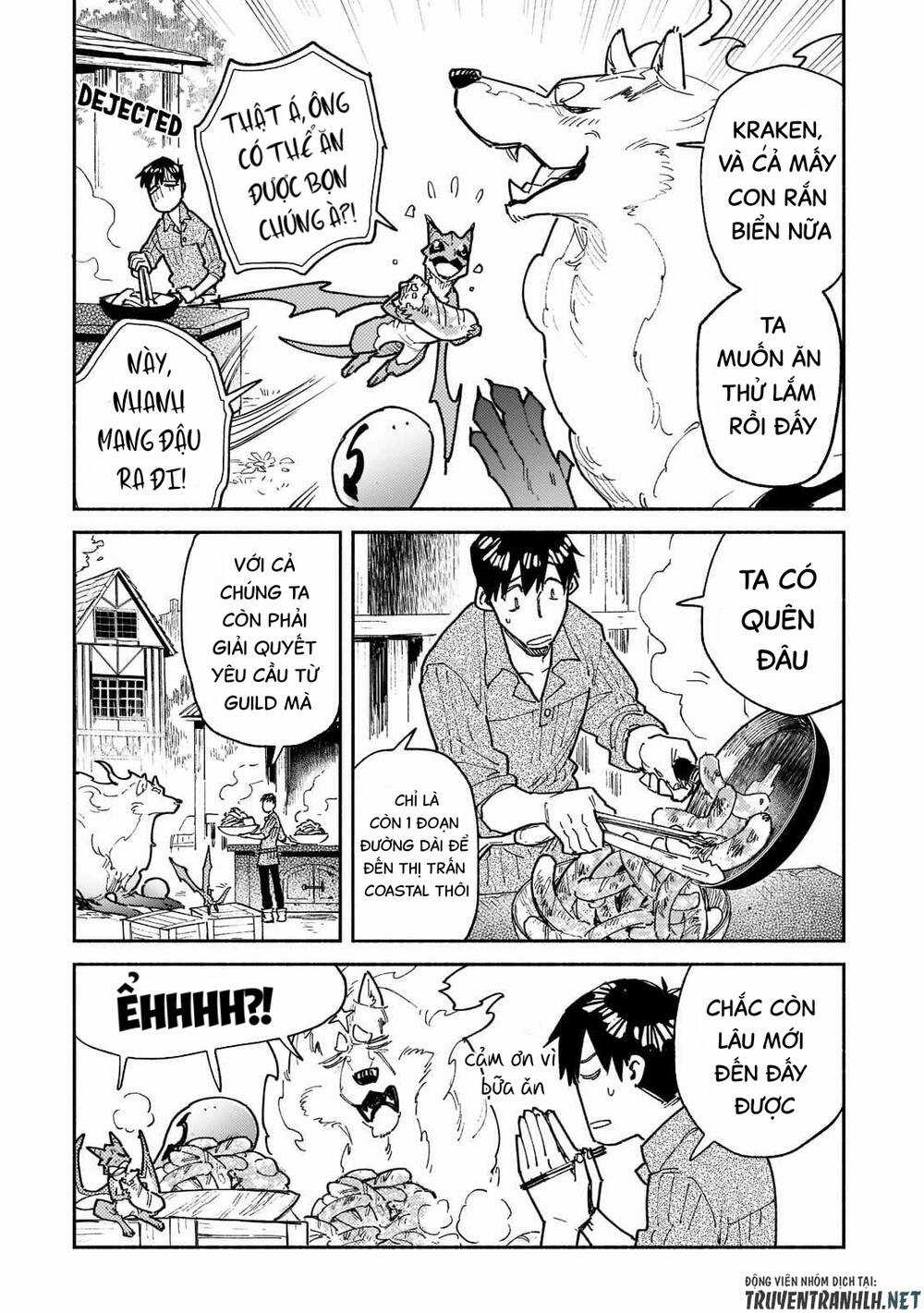 Tondemo Skill De Isekai Hourou Meshi Chapter 53 trang 4