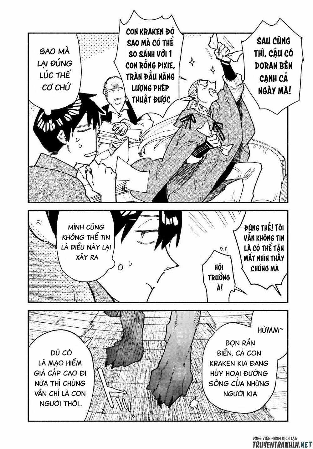 Tondemo Skill De Isekai Hourou Meshi Chapter 53 trang 7