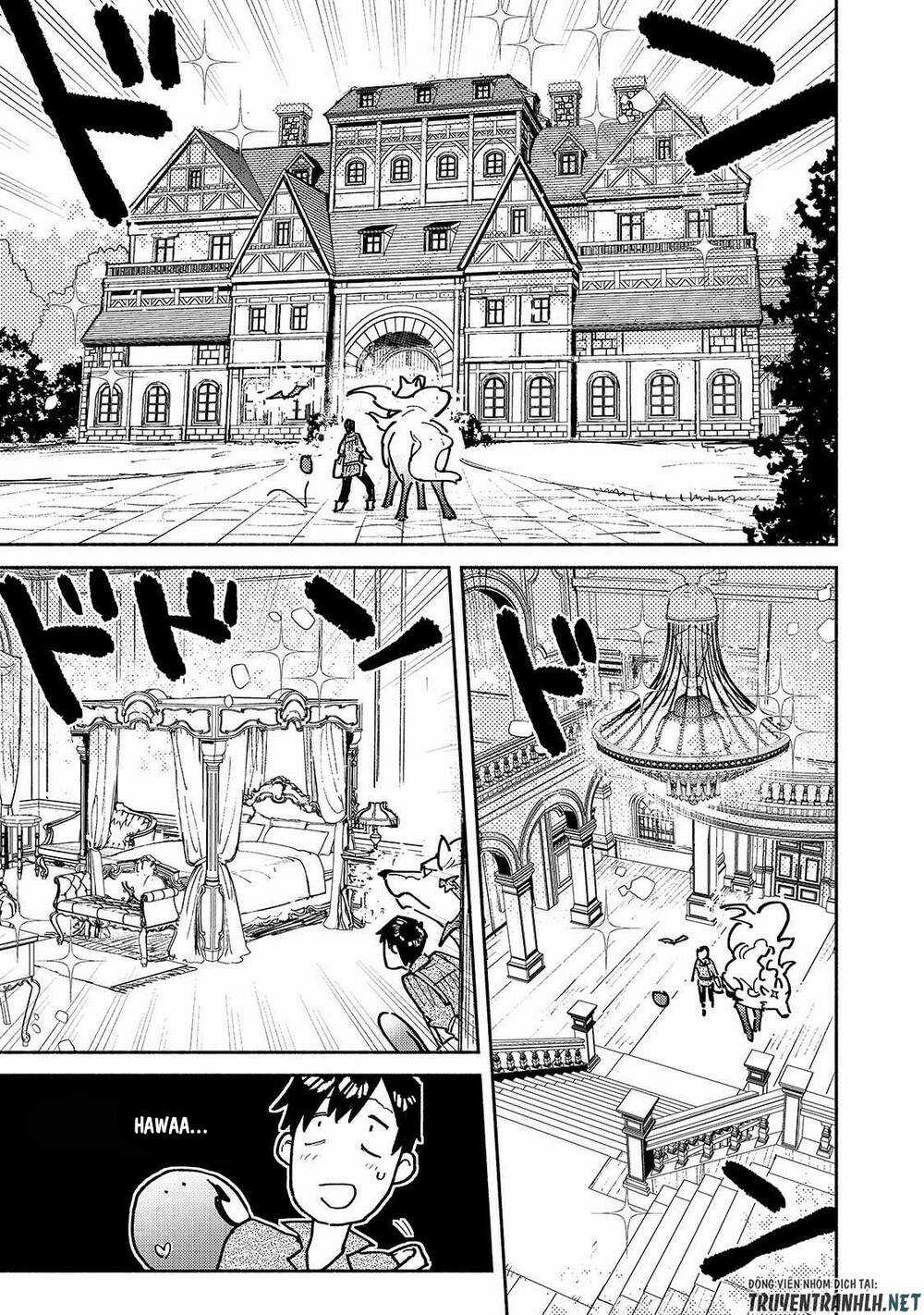 Tondemo Skill De Isekai Hourou Meshi Chapter 54.1 trang 10