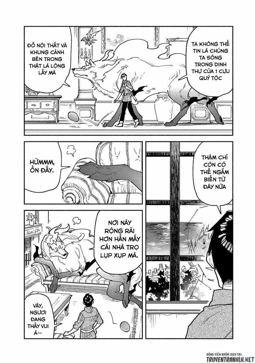 Tondemo Skill De Isekai Hourou Meshi Chapter 54.1 trang 11