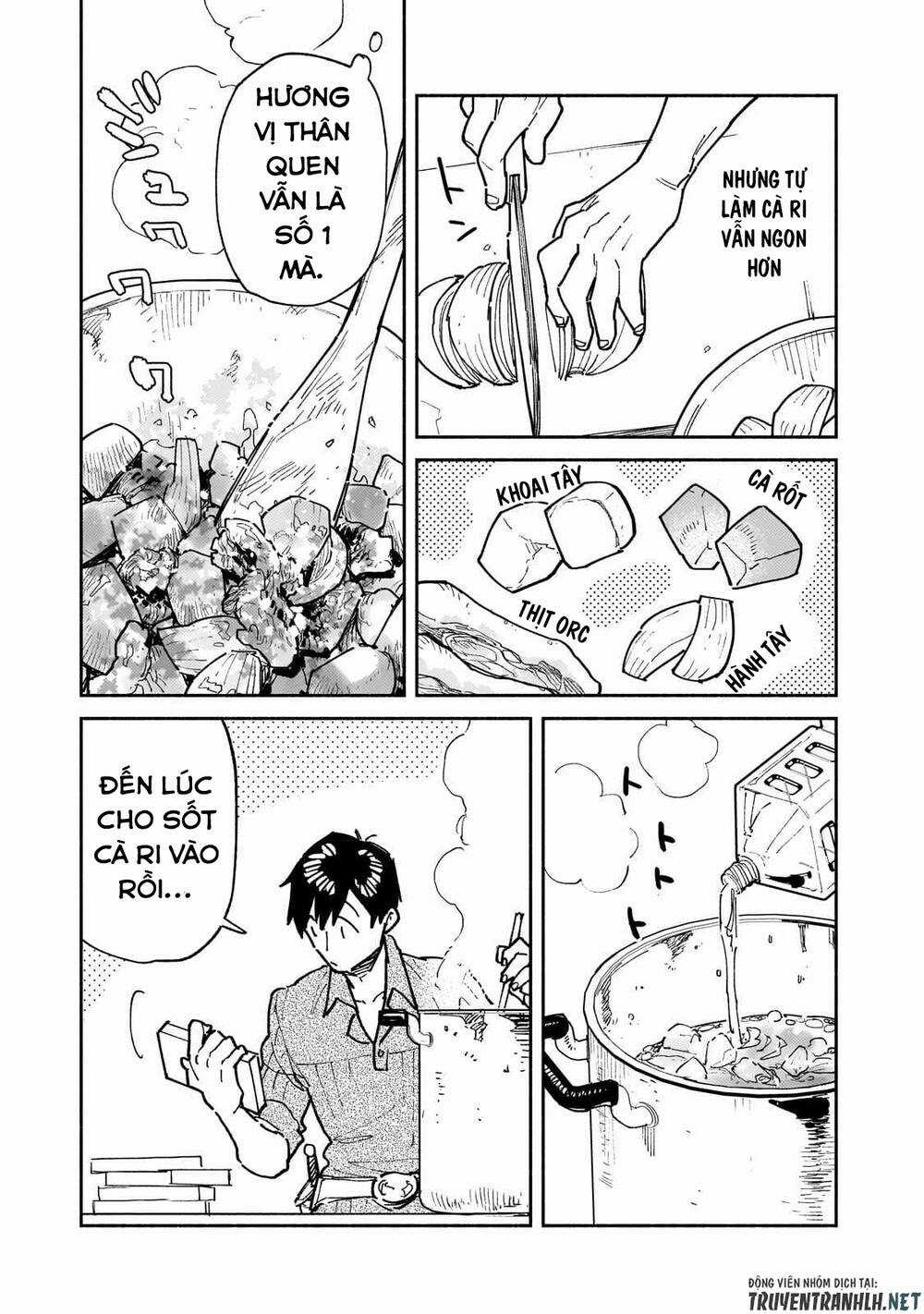 Tondemo Skill De Isekai Hourou Meshi Chapter 54.2 trang 4