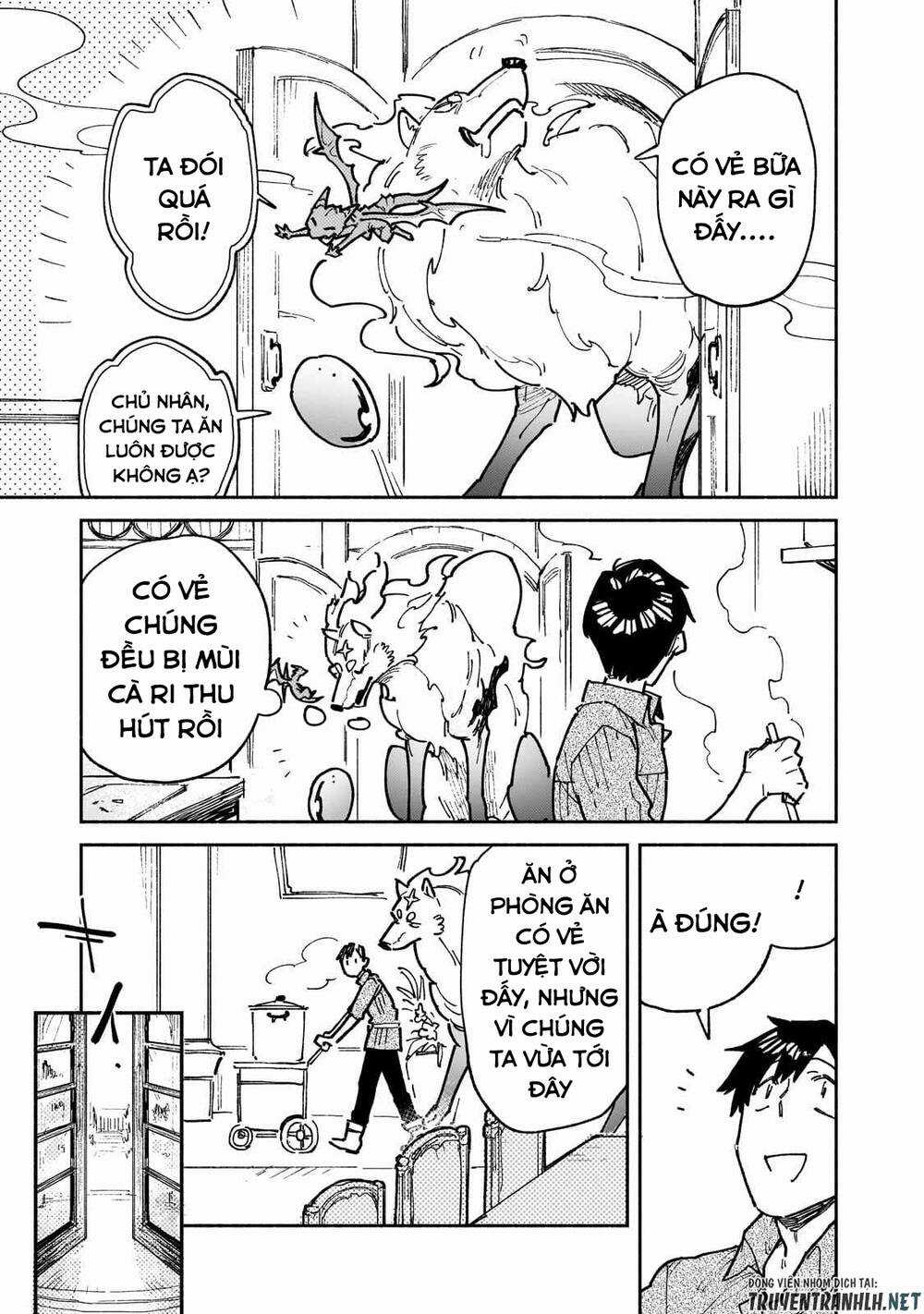 Tondemo Skill De Isekai Hourou Meshi Chapter 54.2 trang 6