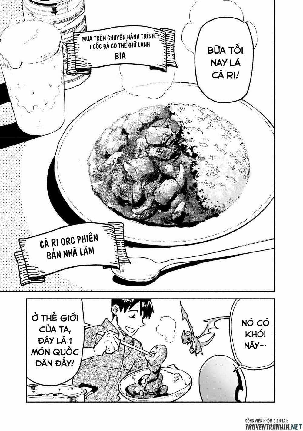 Tondemo Skill De Isekai Hourou Meshi Chapter 54.2 trang 8