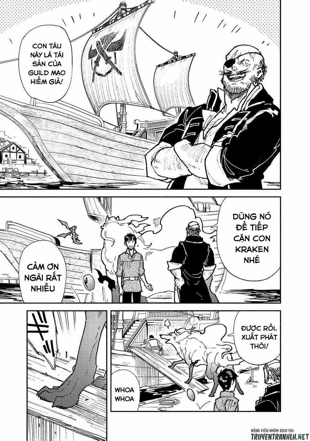 Tondemo Skill De Isekai Hourou Meshi Chapter 55.1 trang 2