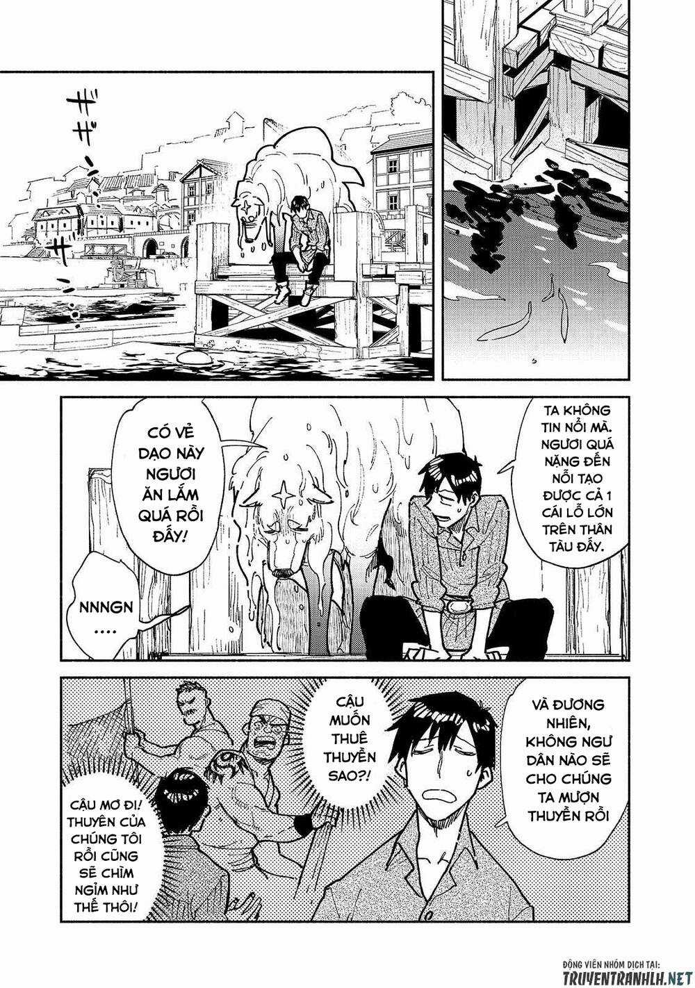 Tondemo Skill De Isekai Hourou Meshi Chapter 55.1 trang 4