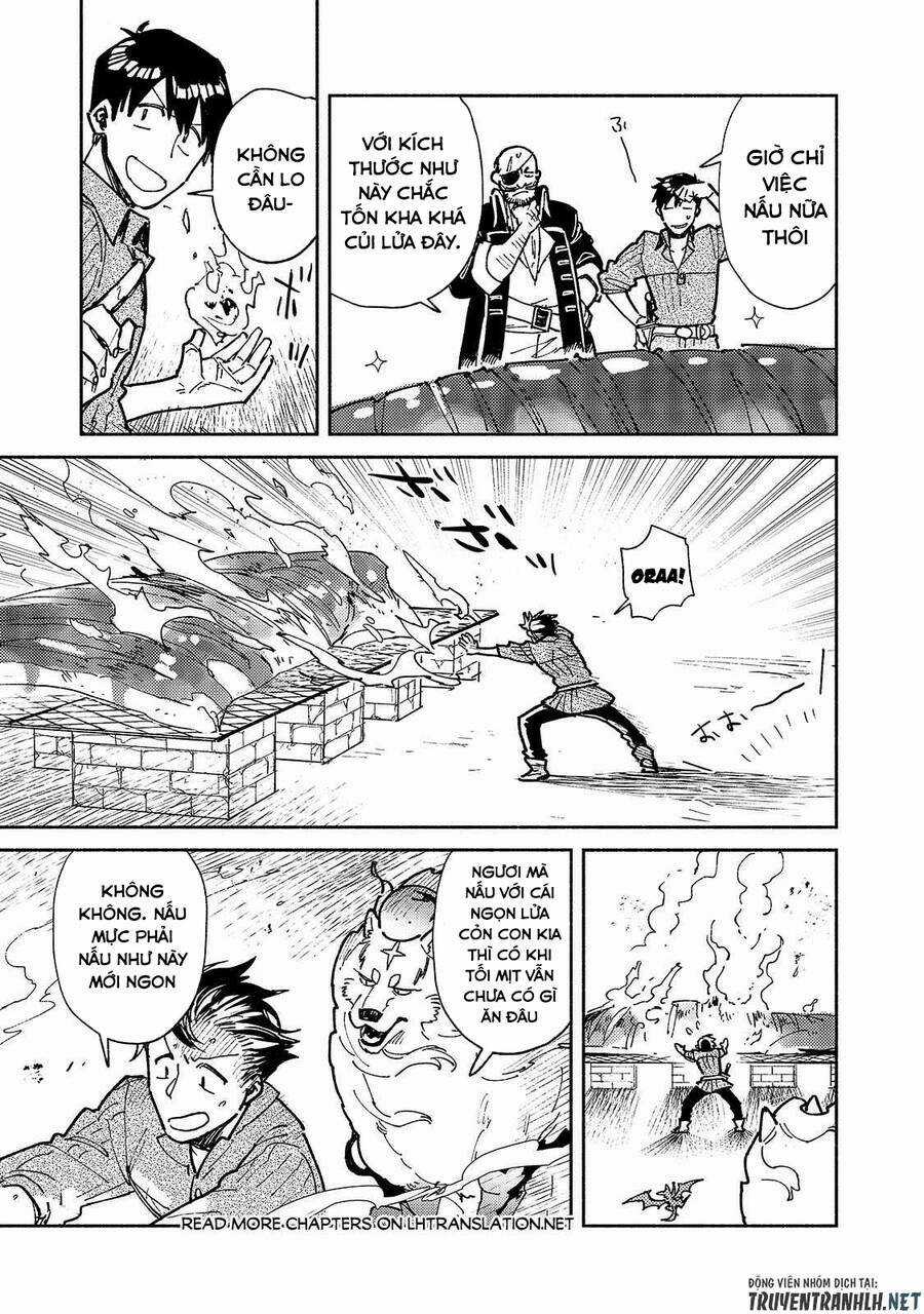 Tondemo Skill De Isekai Hourou Meshi Chapter 56.1 trang 10