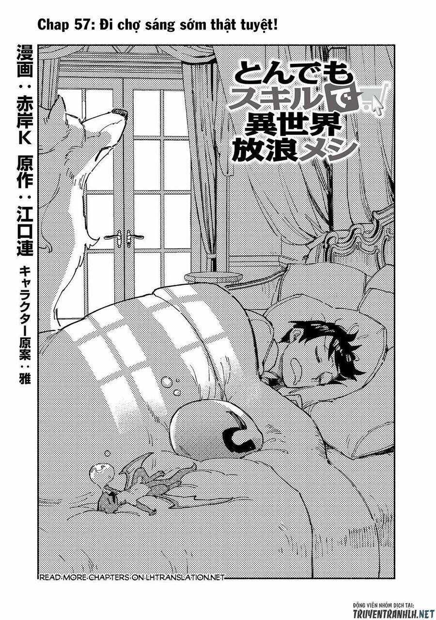 Tondemo Skill De Isekai Hourou Meshi Chapter 57.1 trang 2