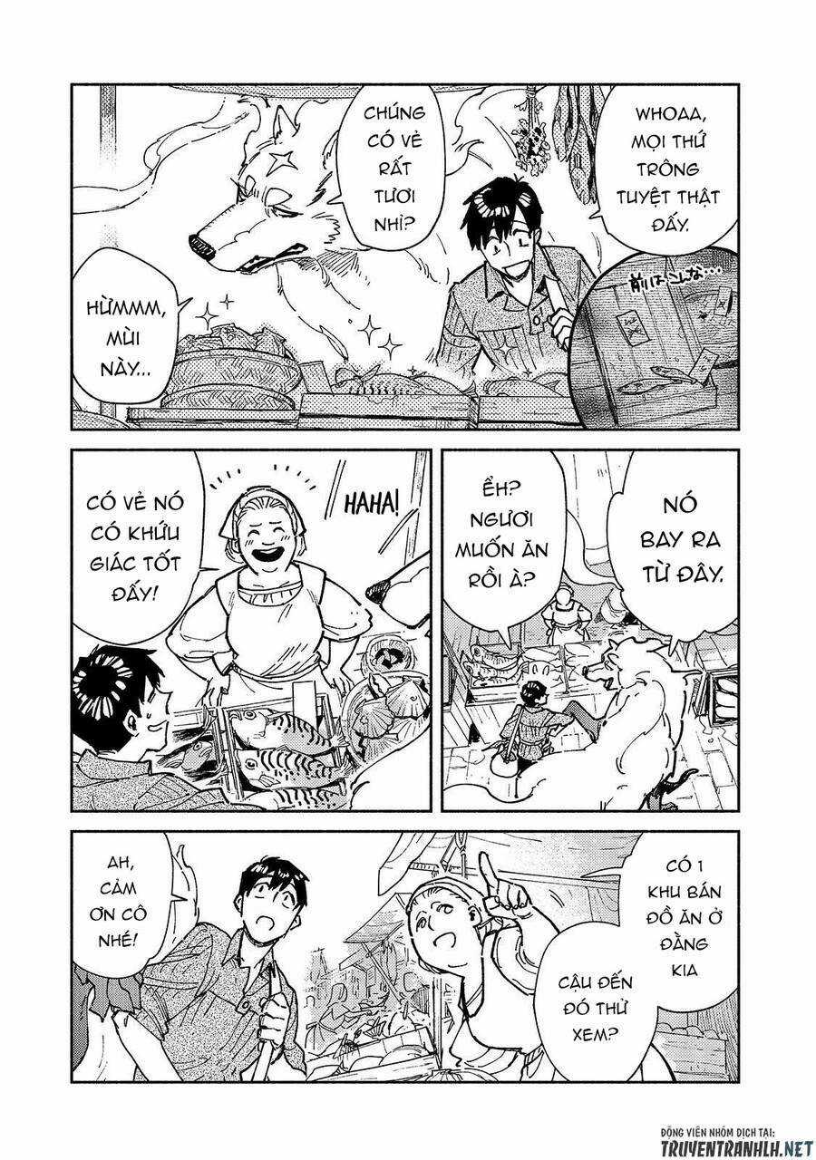 Tondemo Skill De Isekai Hourou Meshi Chapter 57.1 trang 8