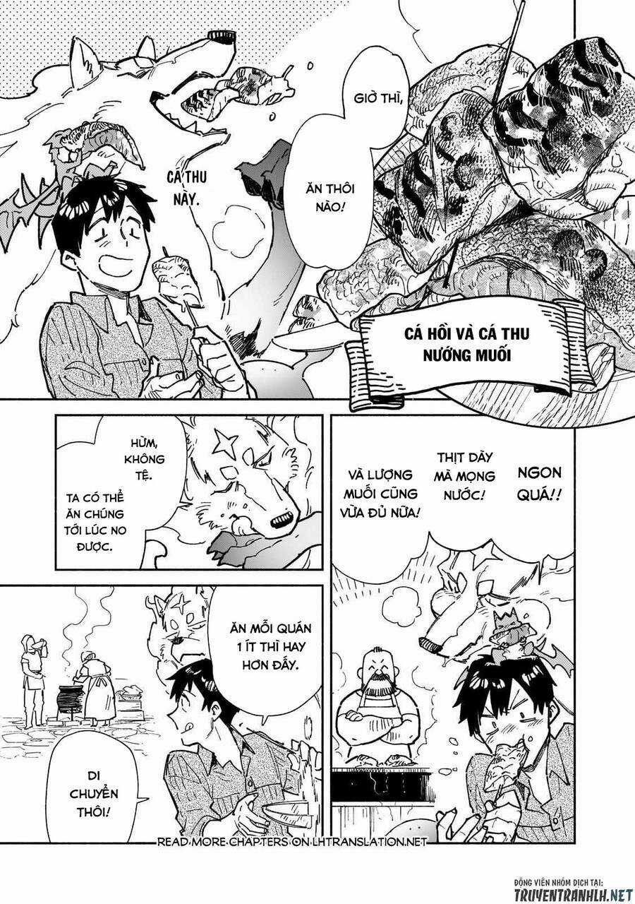 Tondemo Skill De Isekai Hourou Meshi Chapter 57.2 trang 2