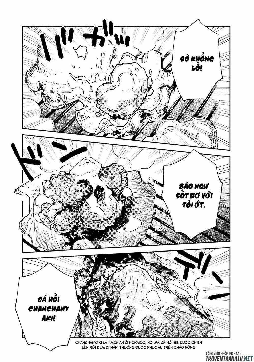 Tondemo Skill De Isekai Hourou Meshi Chapter 58.1 trang 10