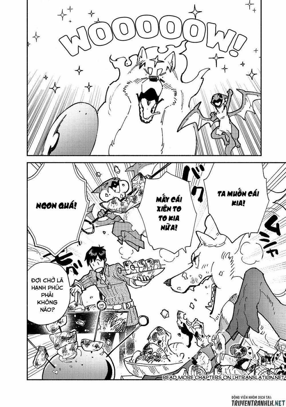 Tondemo Skill De Isekai Hourou Meshi Chapter 58.1 trang 11